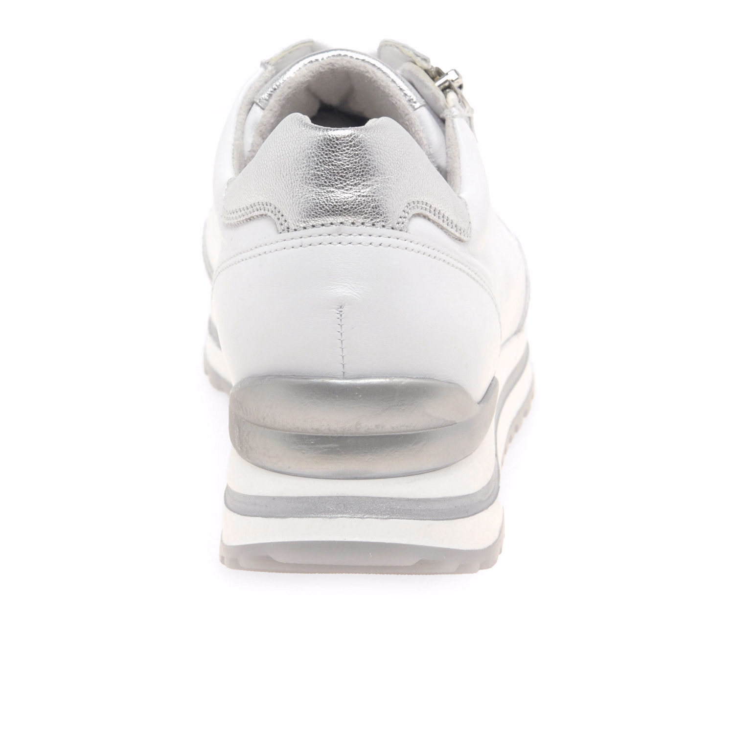 Nulon Side-Zip Lace-Up Trainers
