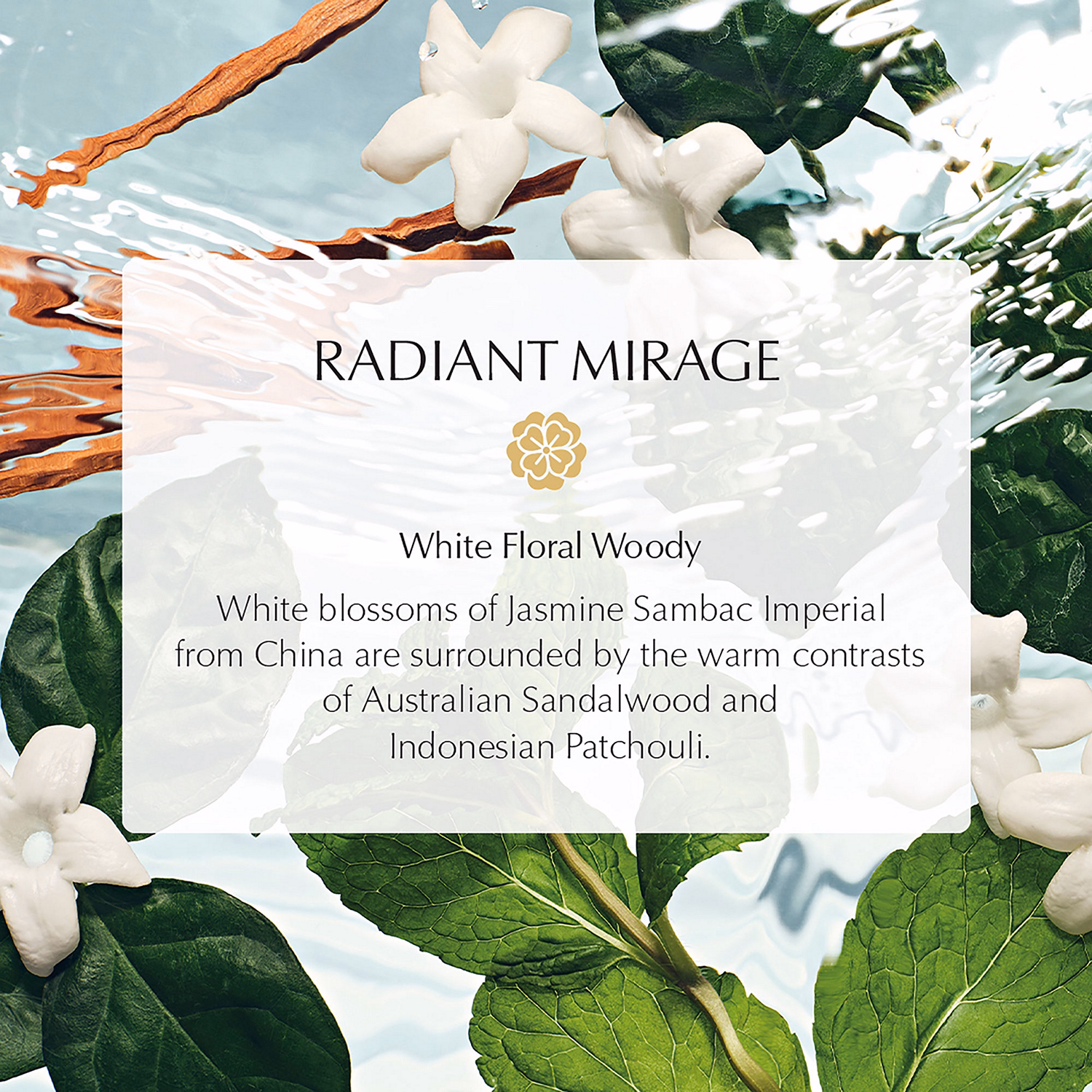 Radiant Mirage Eau de Parfum Refill