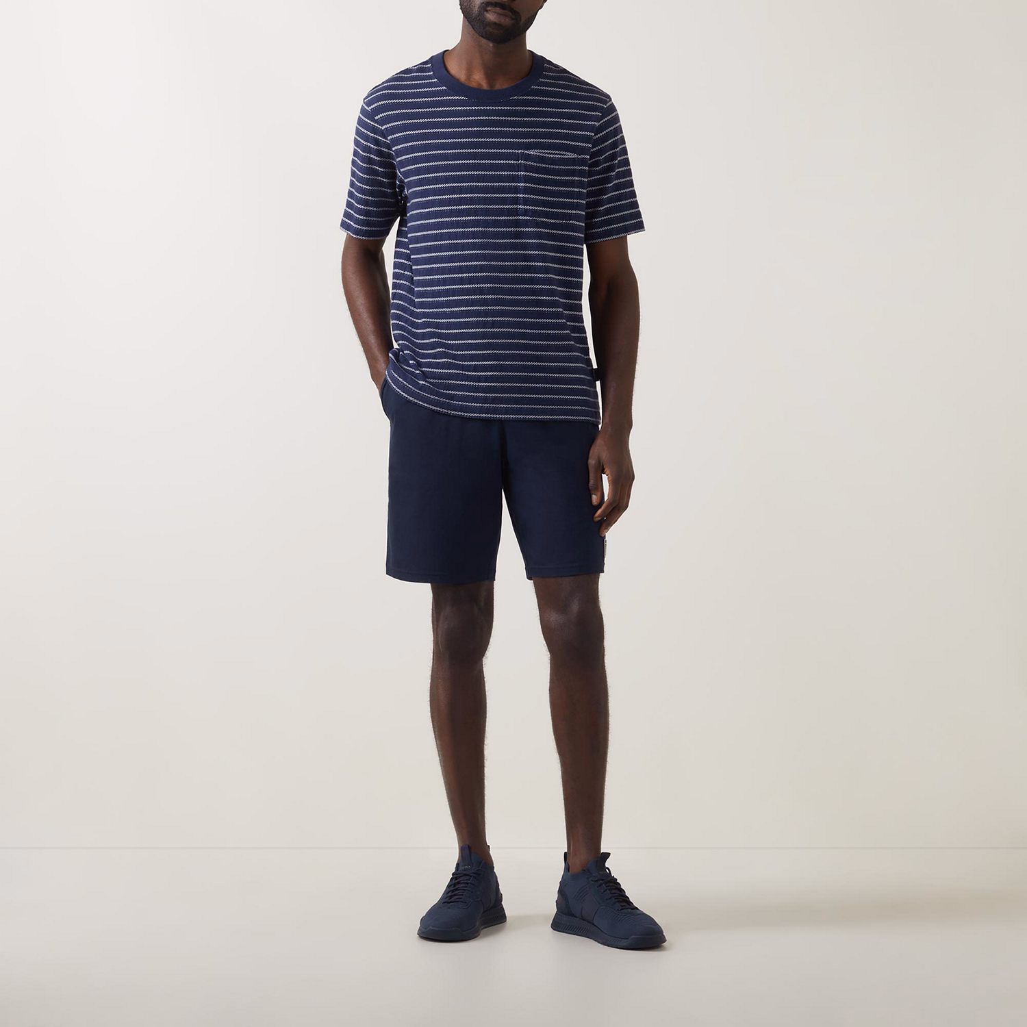 Logo Drawstring Lounge Shorts