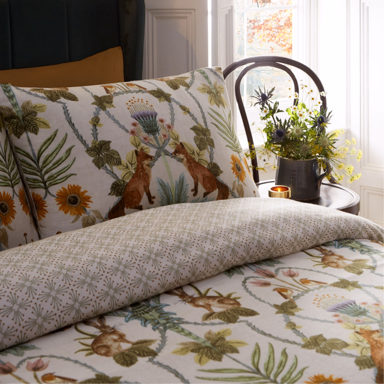 Foxdale Duvet Set Natural