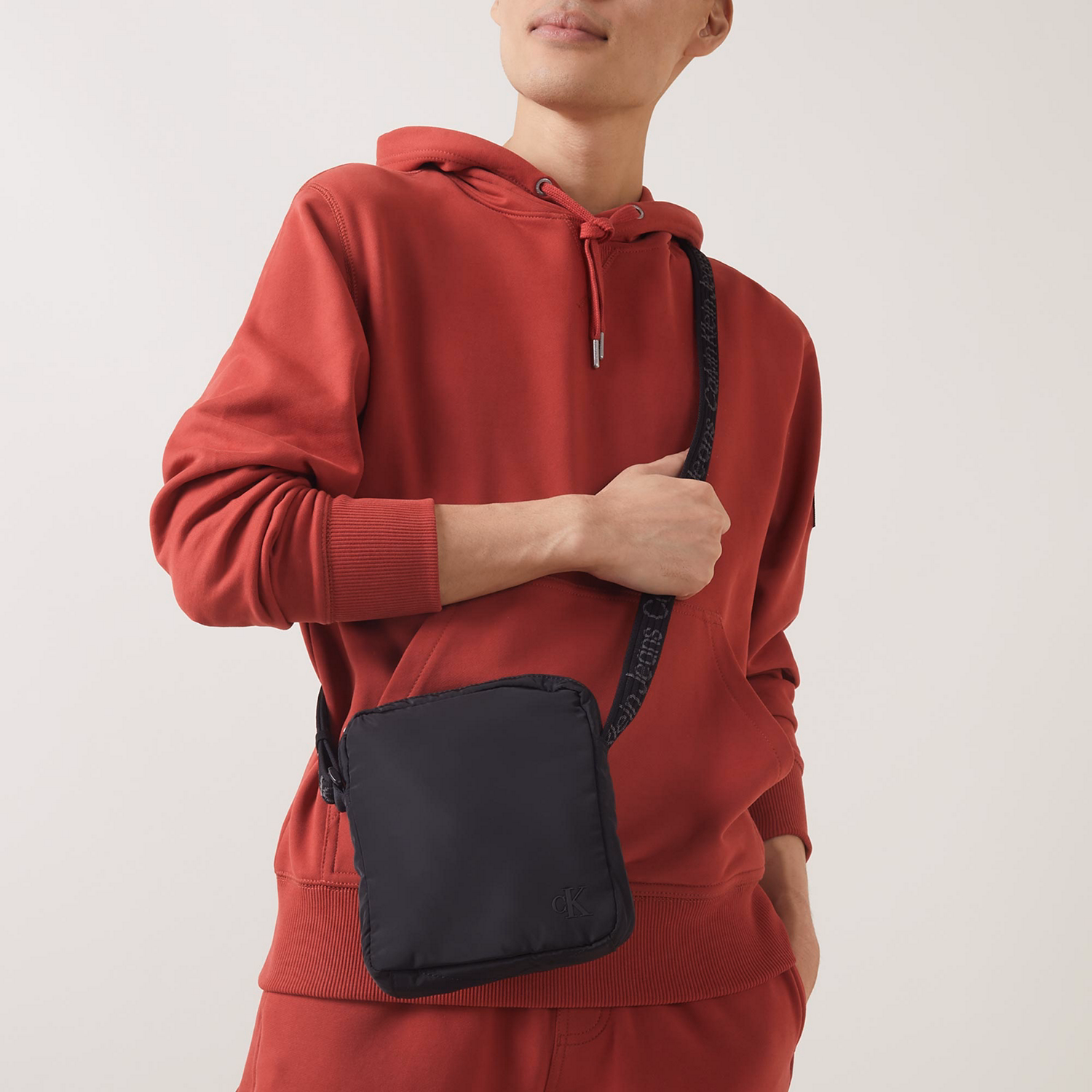 Ultralight Logo Crossbody Bag