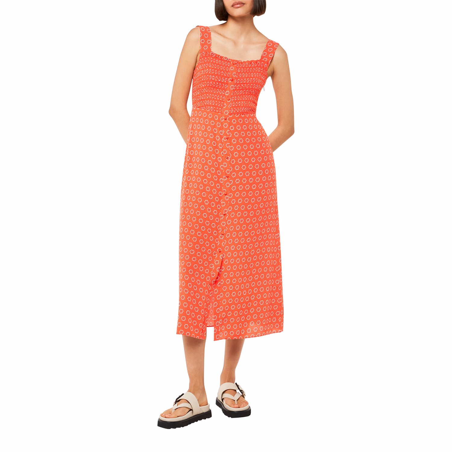 Flower Charm Macie Dress