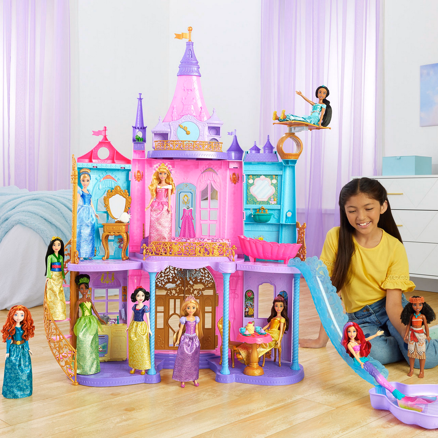 Disney Princess Adventure Castle Playset
