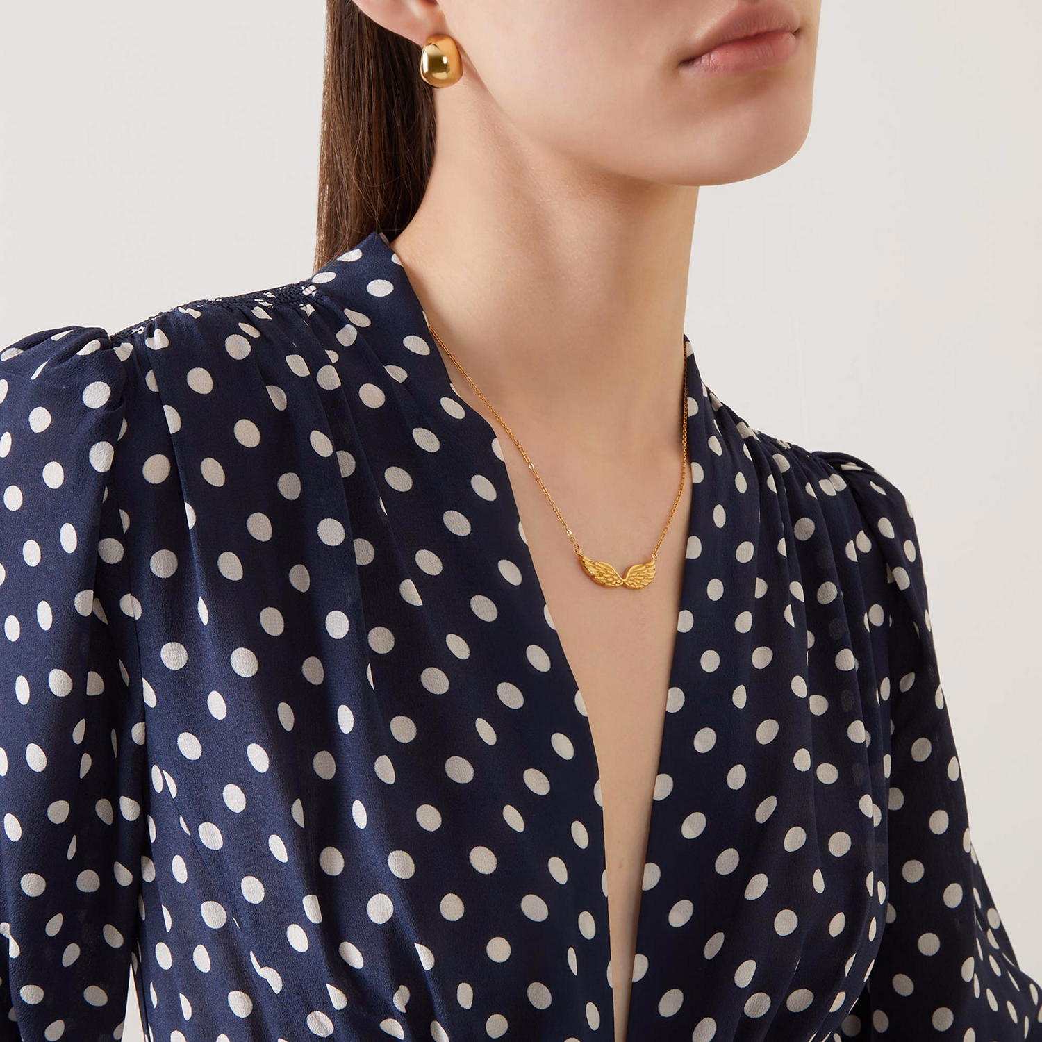 Wings Charm Necklace