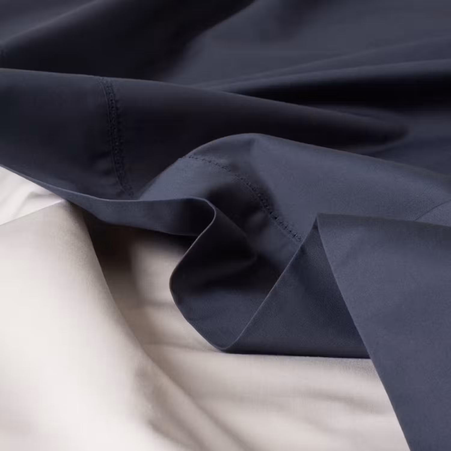 1000TC Flat Sheet Midnight