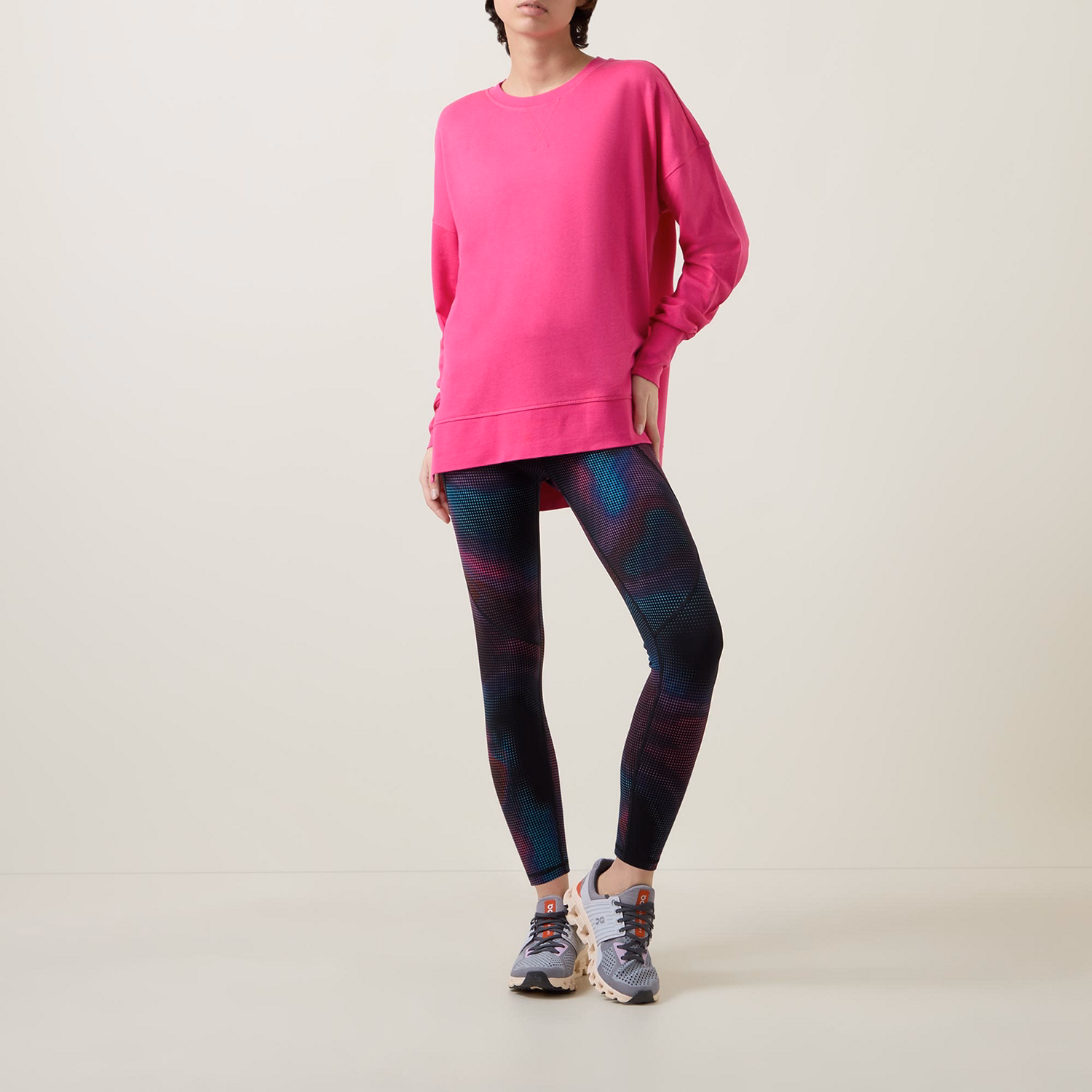 After Class Longline Sweatshirt