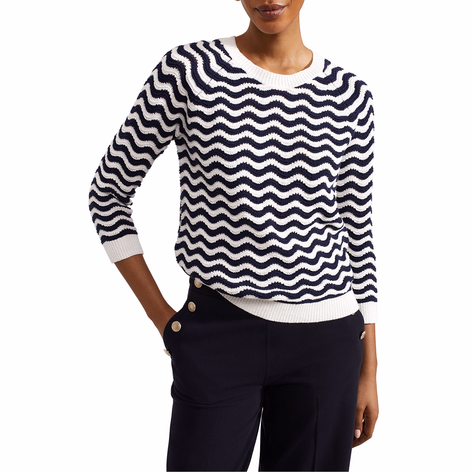 Lulu Chevron Sweater