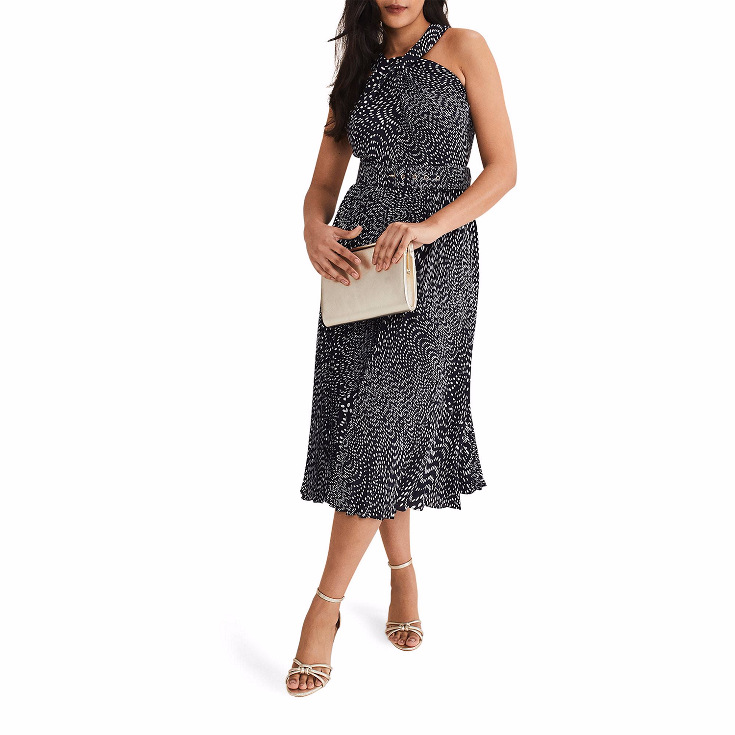 Petite Elsie Spot Dress