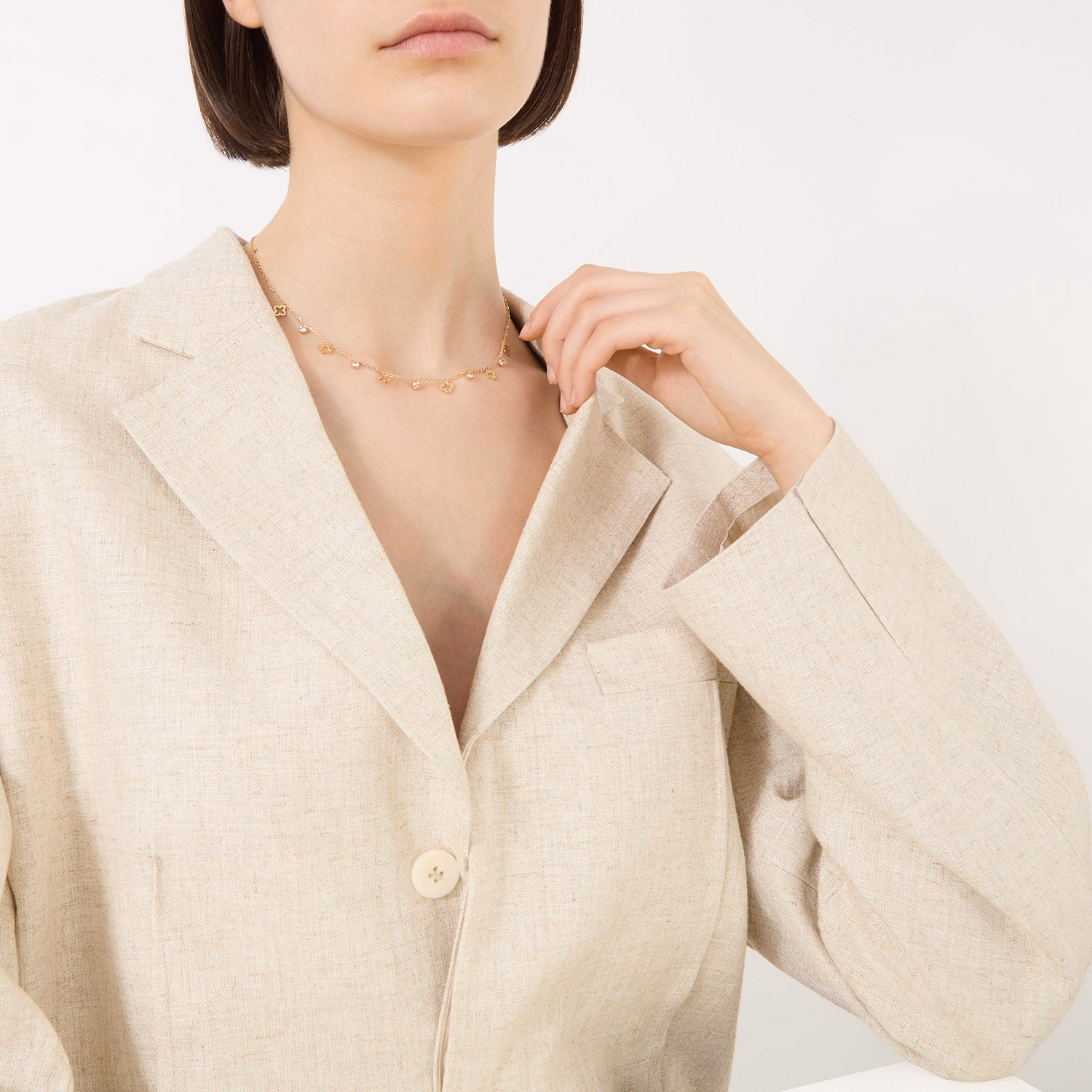 Mini Clover Necklace