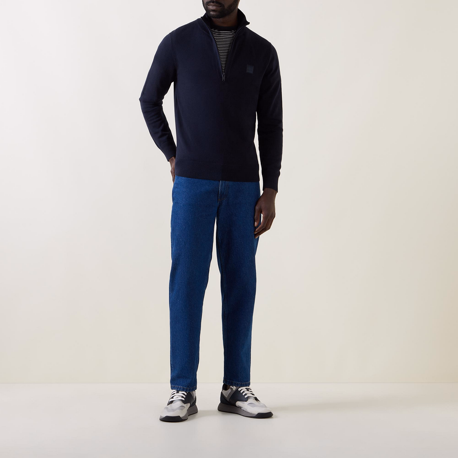 Kanobix Half-Zip Sweater