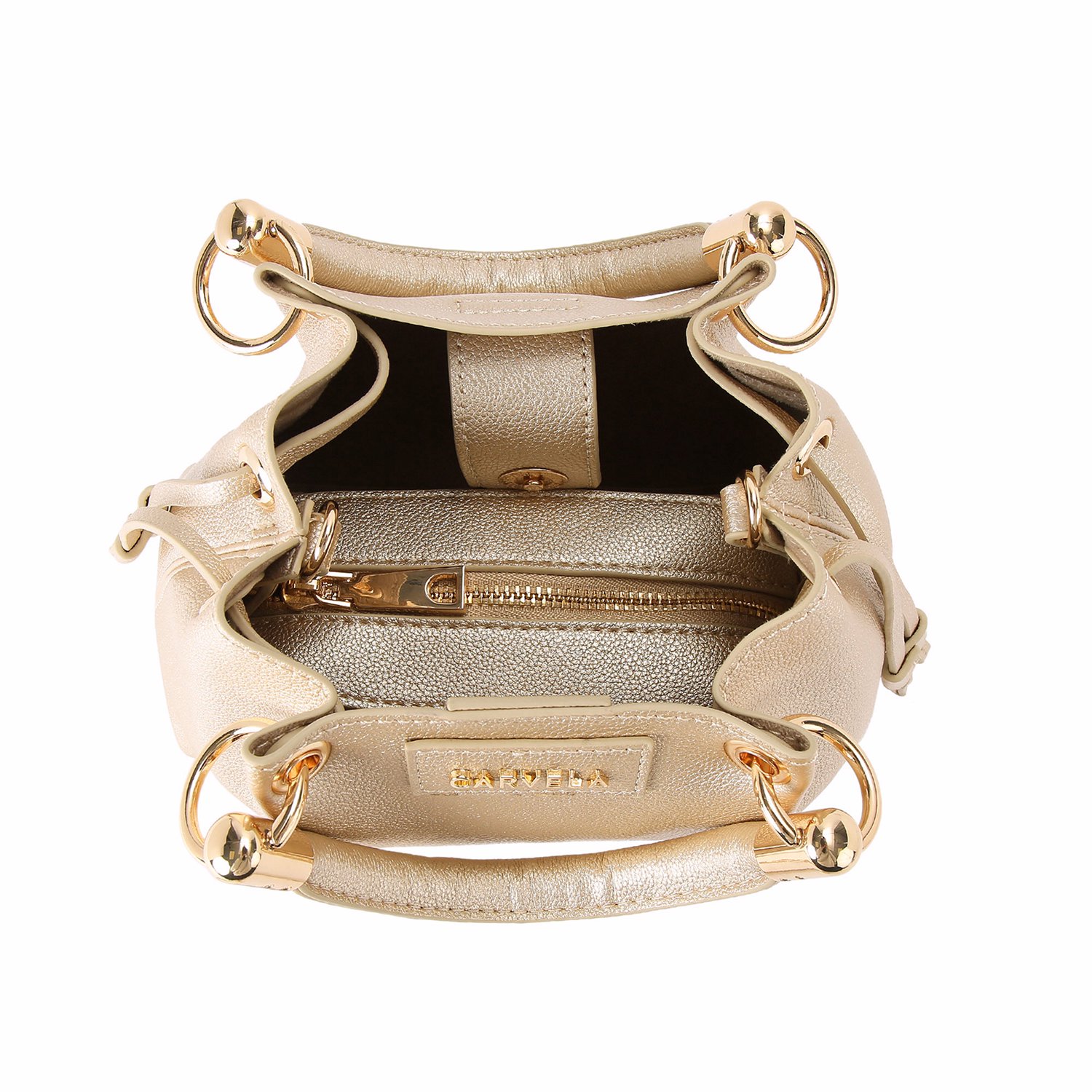 Chai Mini Scrunch Crossbody Bag