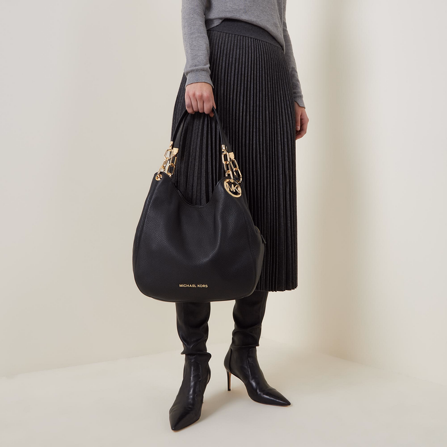 Lillie Large Chain Tote