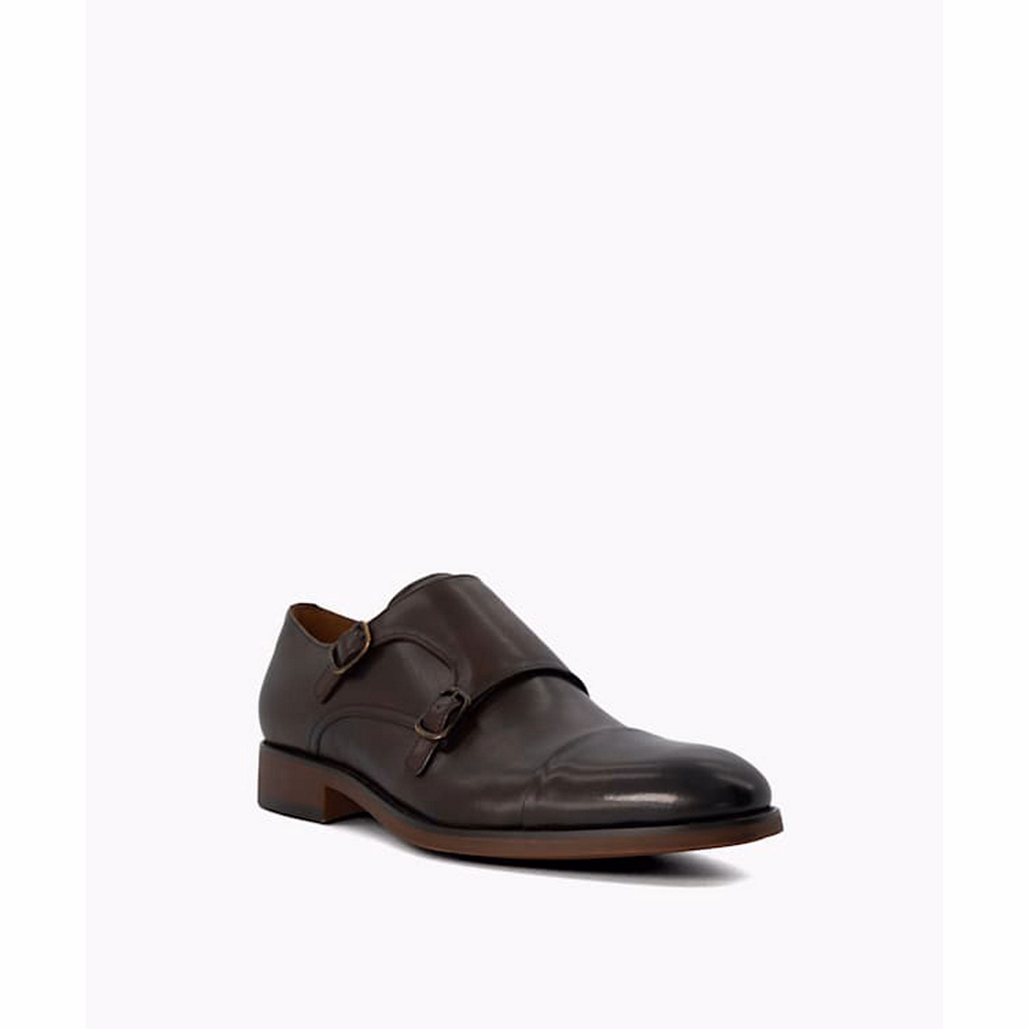 Sullivann Double-Strap Monk Shoes
