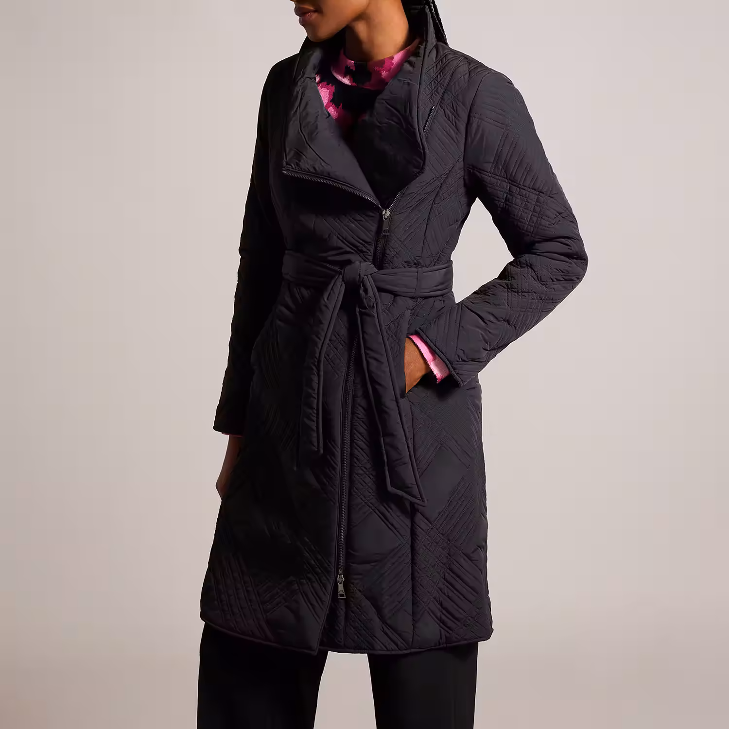 Rosemae Wrap Coat