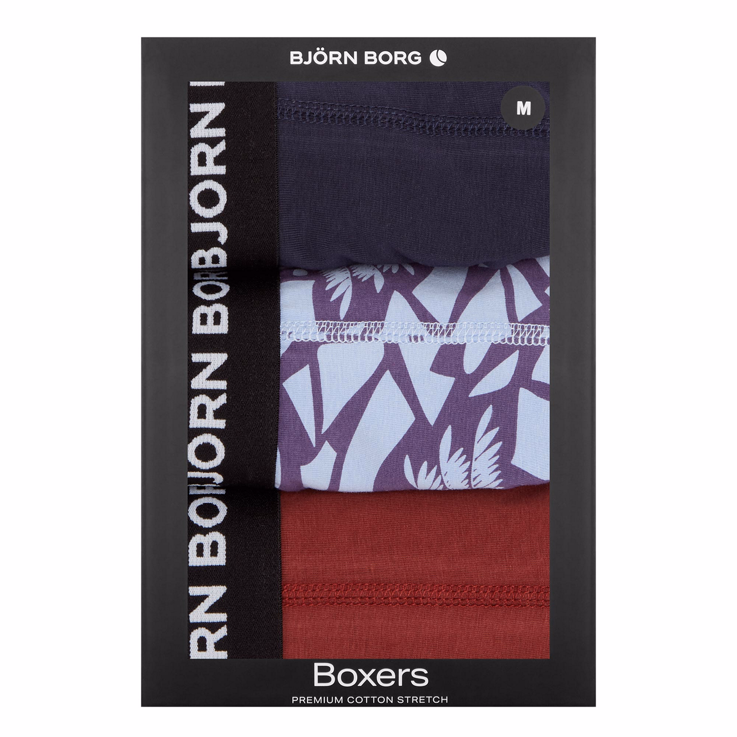 Three-Pack Premium Logo Boxers