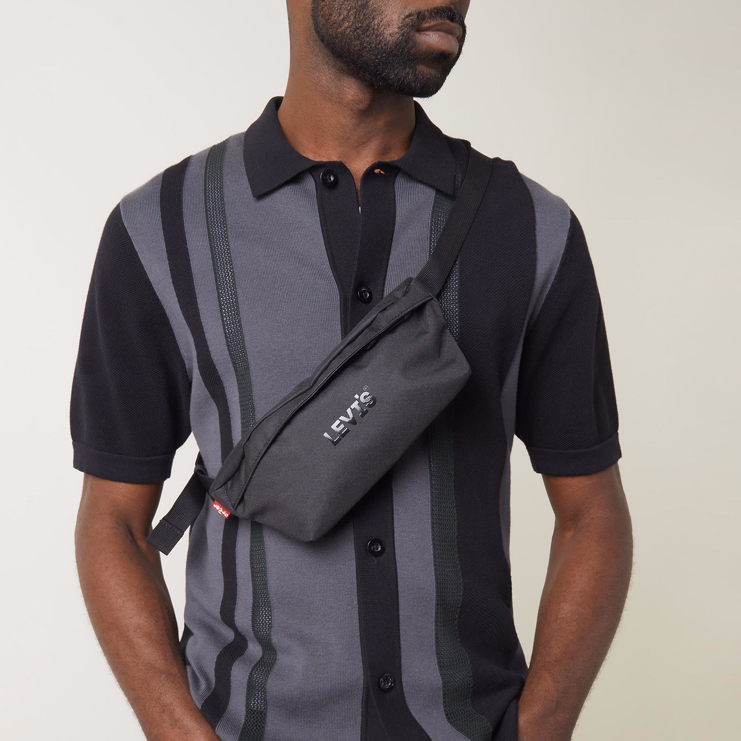 Headline Logo Small Sling Bag