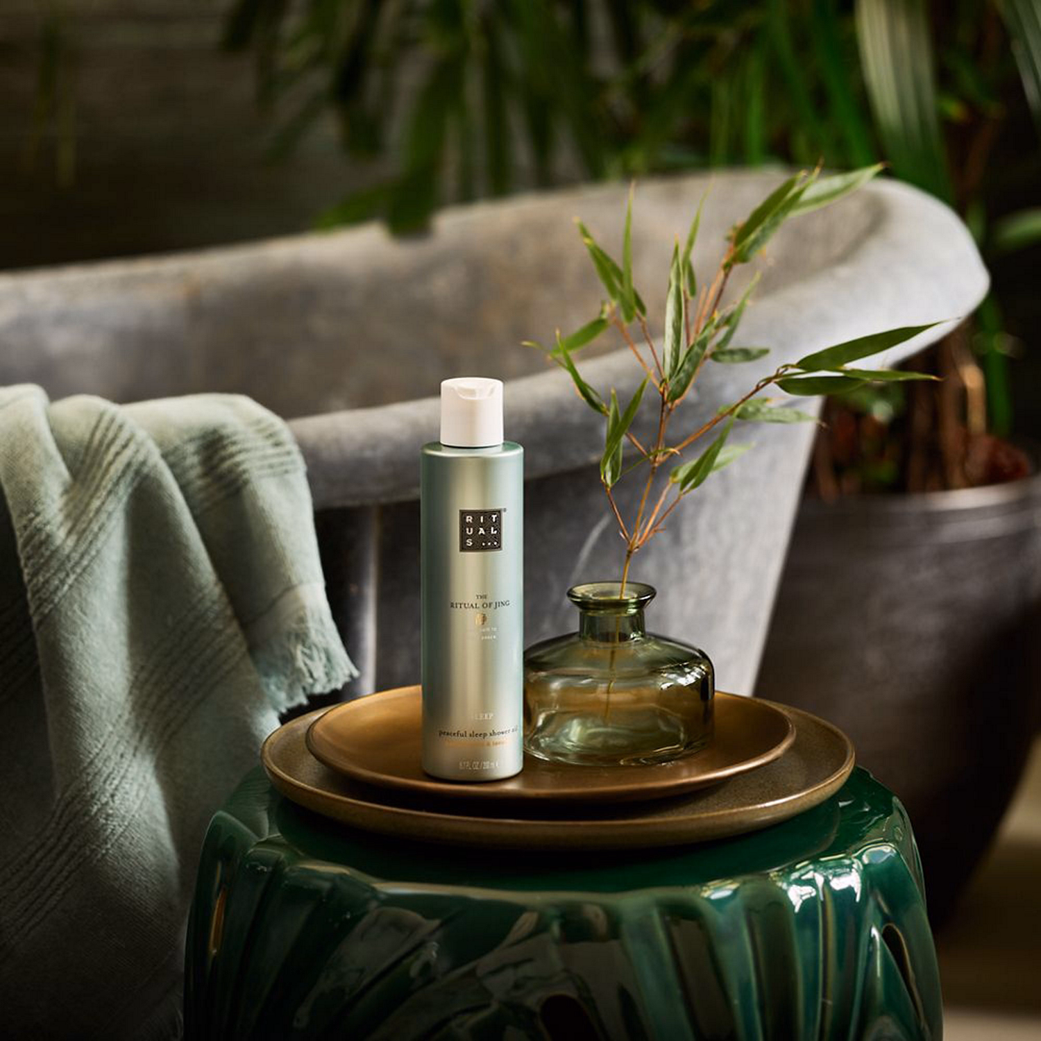 The Ritual of Jing Shower Oil