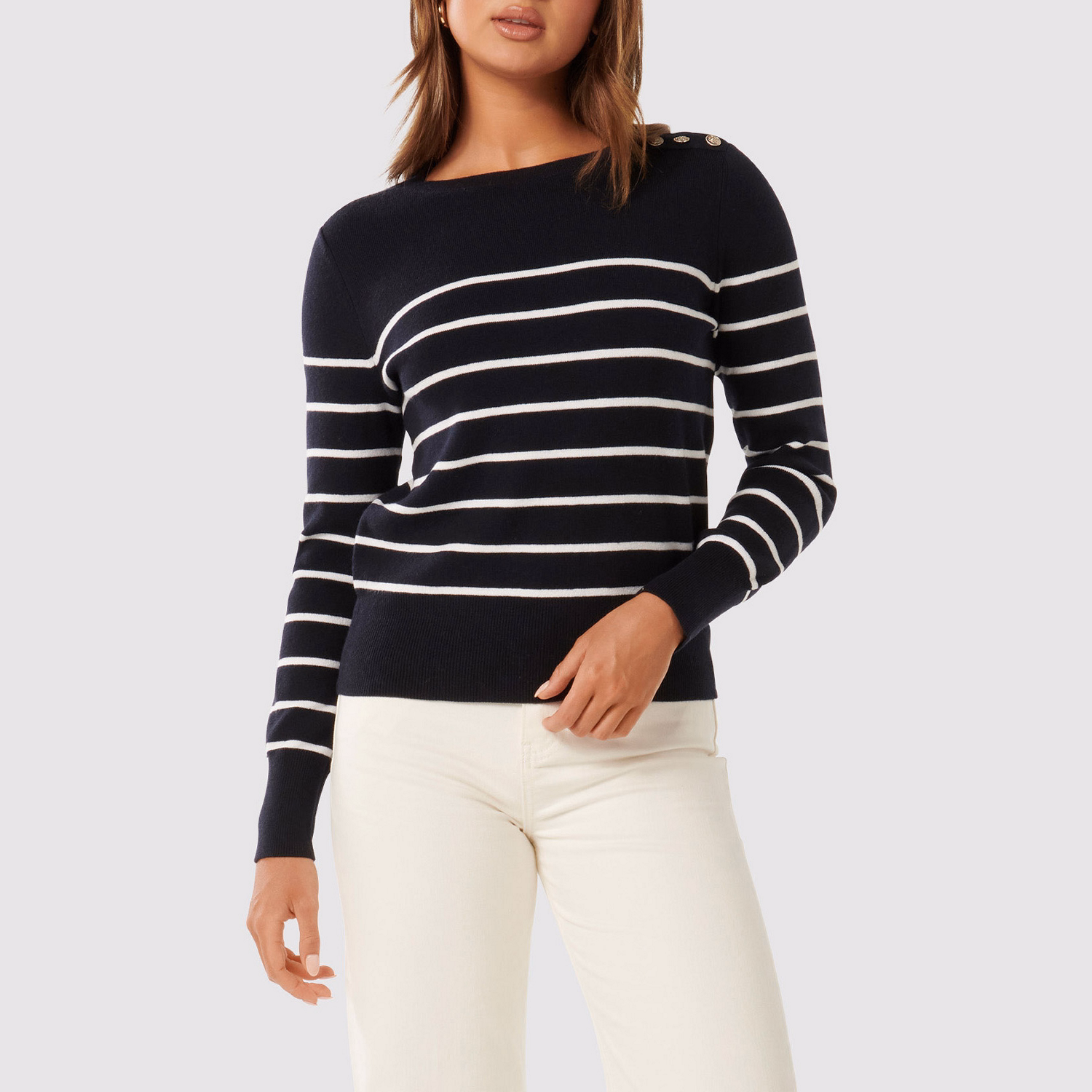 Kim Striped Sweater