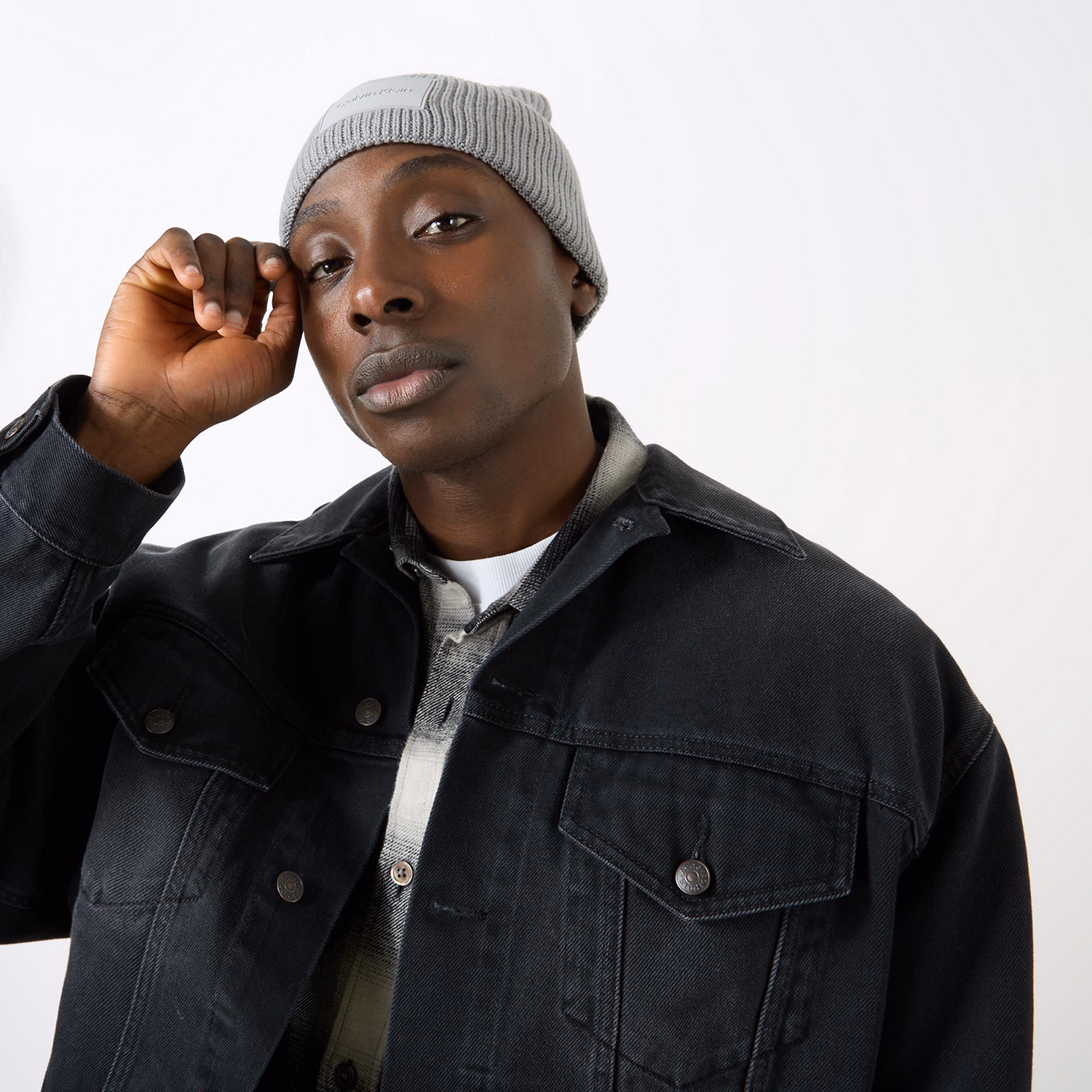 Rubber Logo Beanie Hat