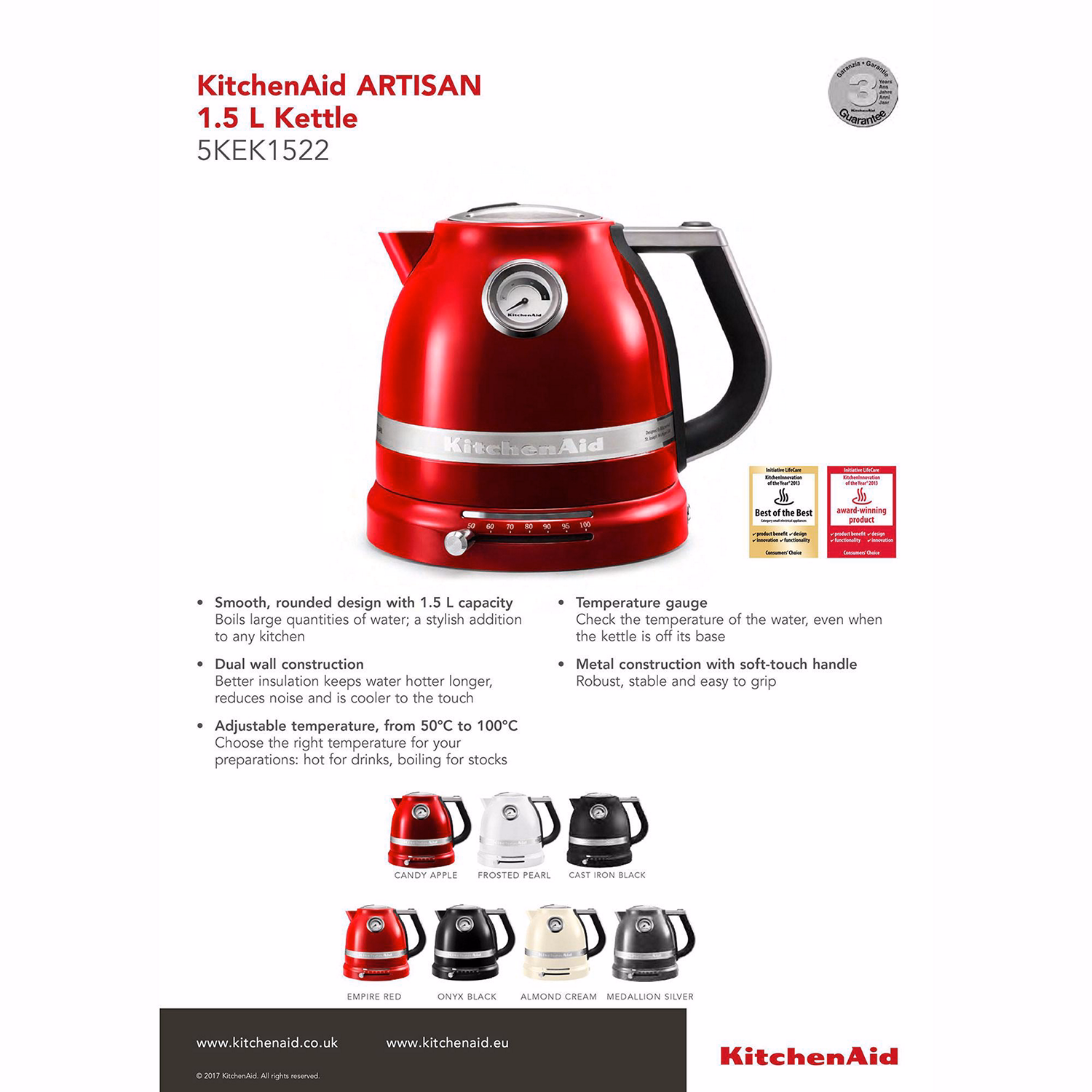 1.5L Artisan Kettle