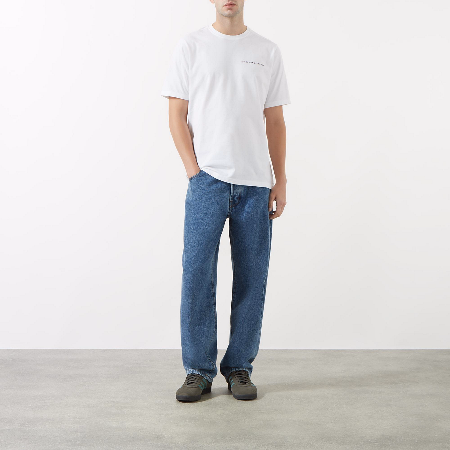 Logo Crew Neck Cotton T-Shirt