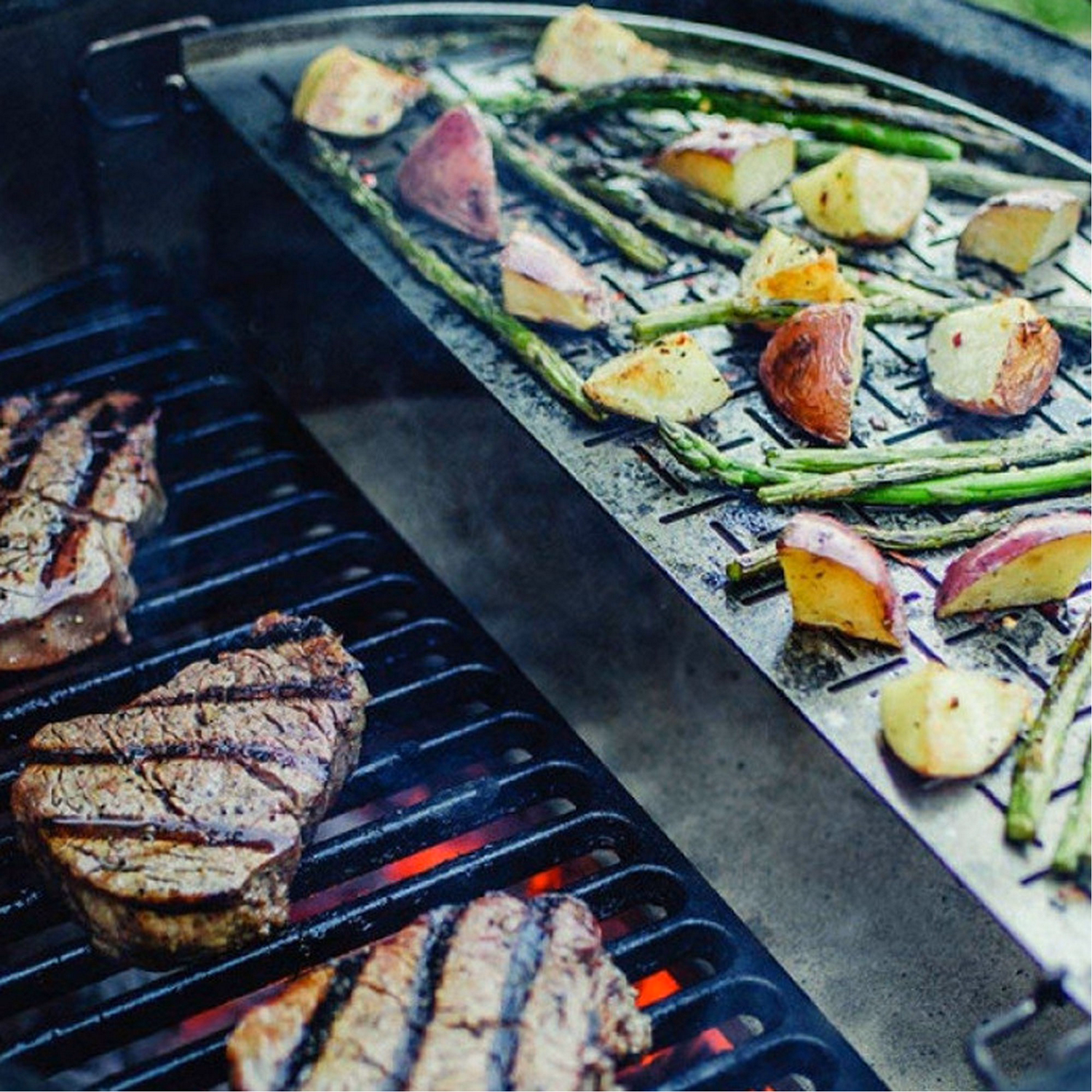 Half Moon SS Cooking Grate - Classic Joe