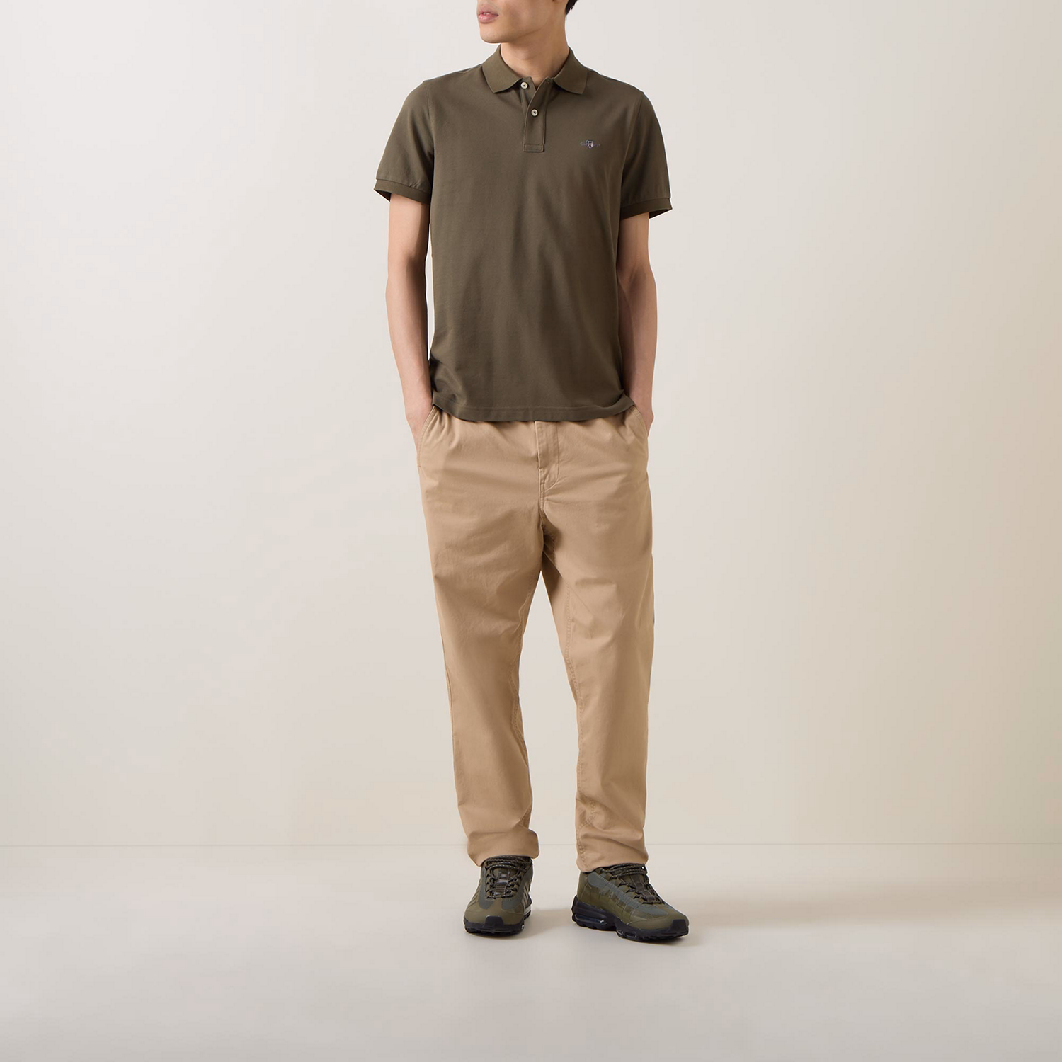 Shield Logo Polo Shirt