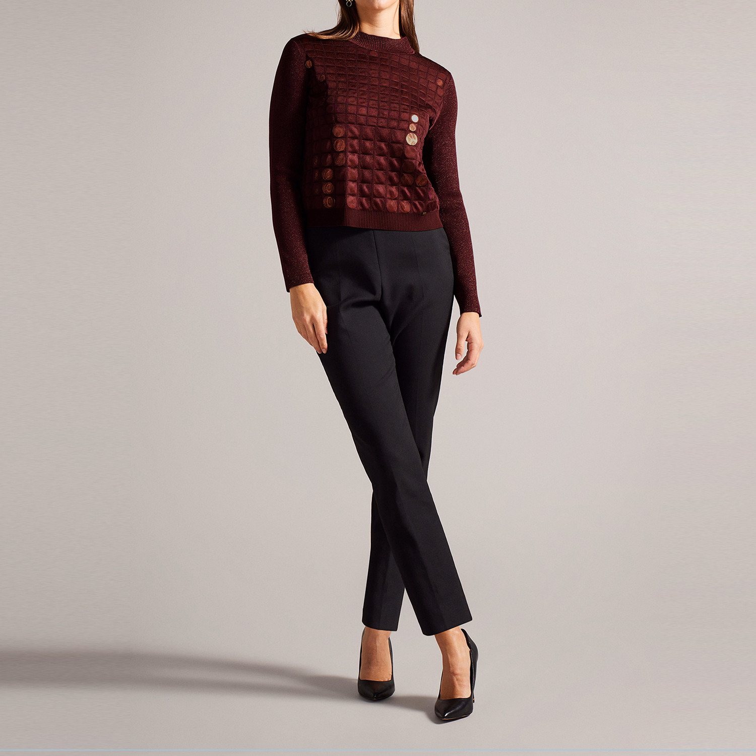 Yivonne Sequin Jumper