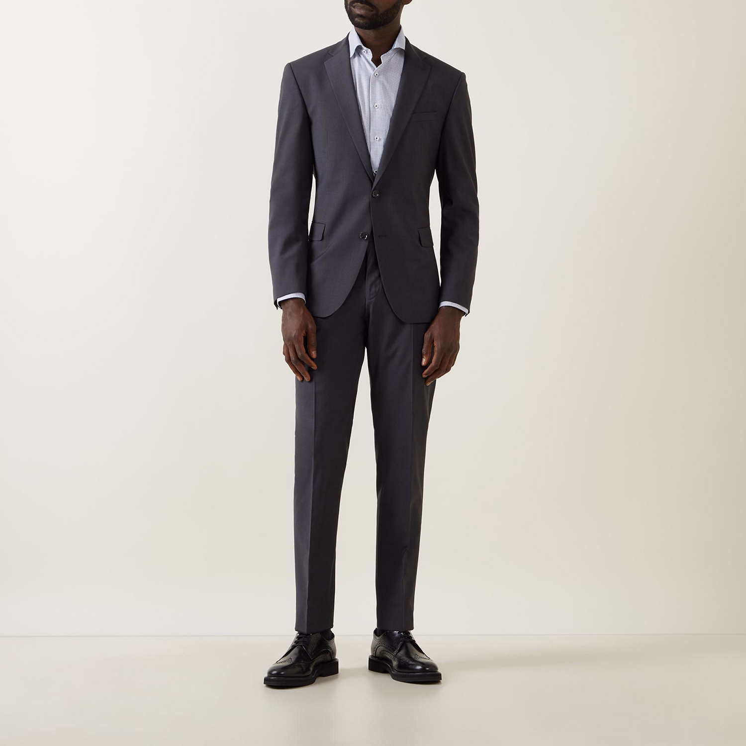 Rick Single-Breasted Suit Jacket