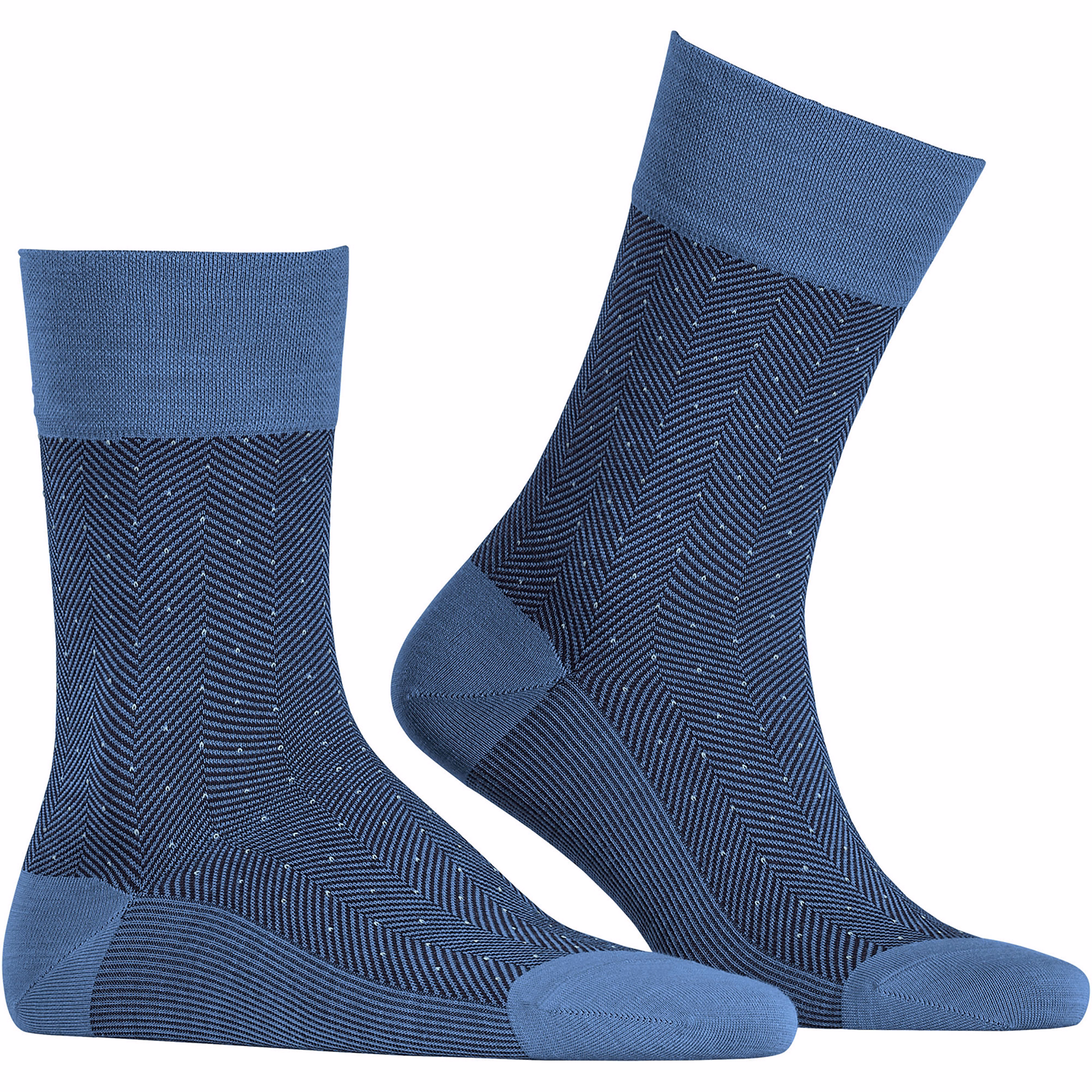 Sensitive Herringbone Socks