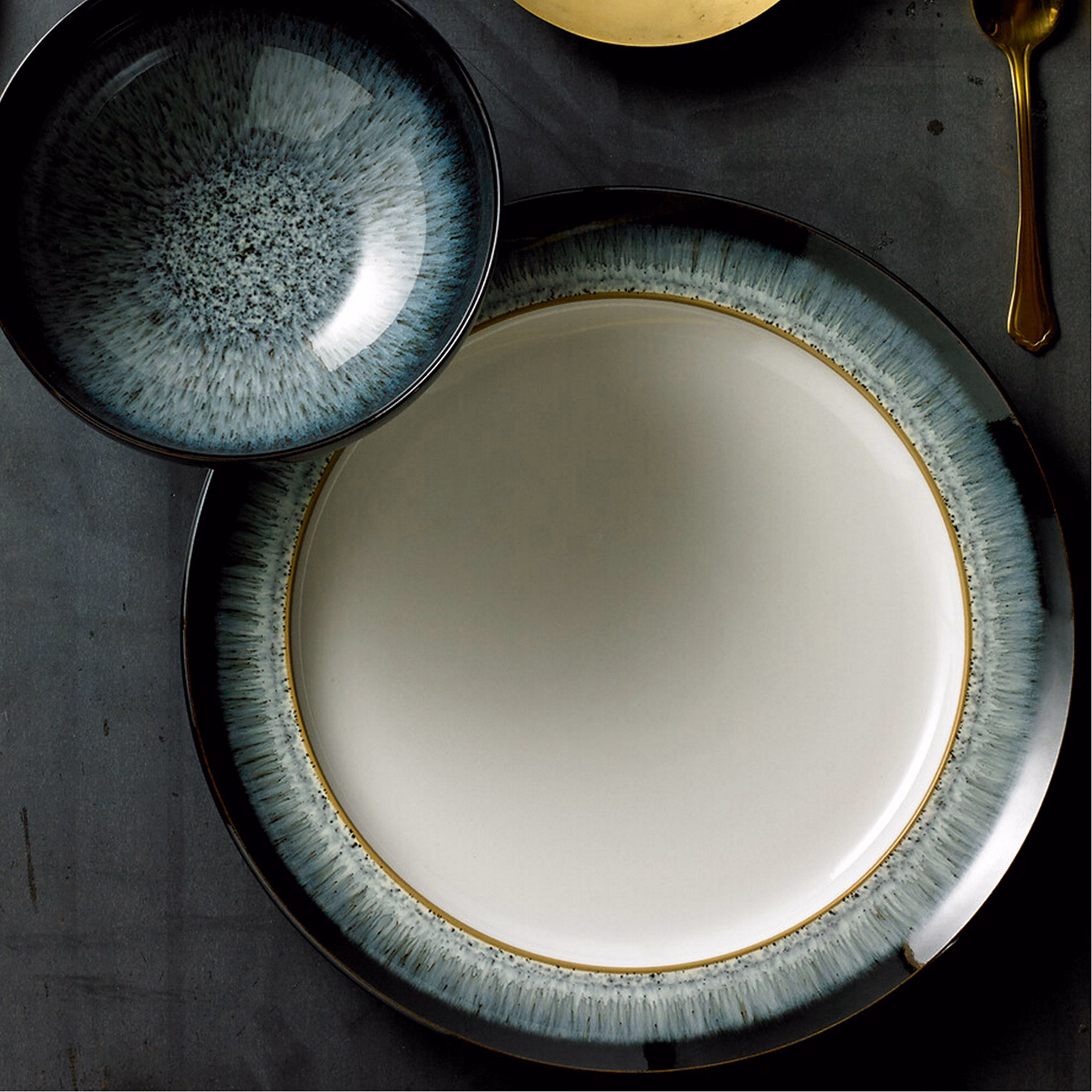 Halo Wide Rimmed Cereal Bowl