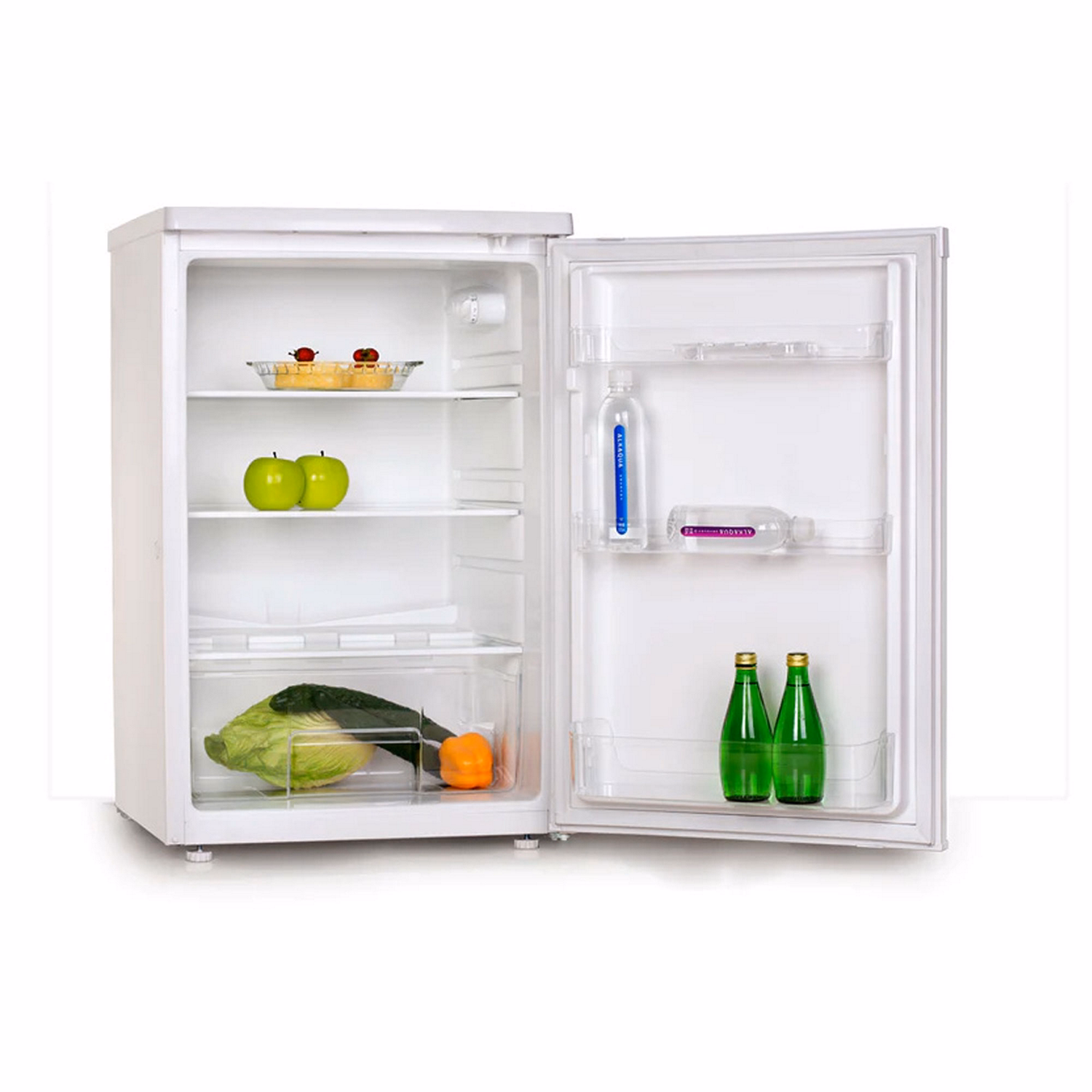55cm Larder Fridge Powerpoint, White