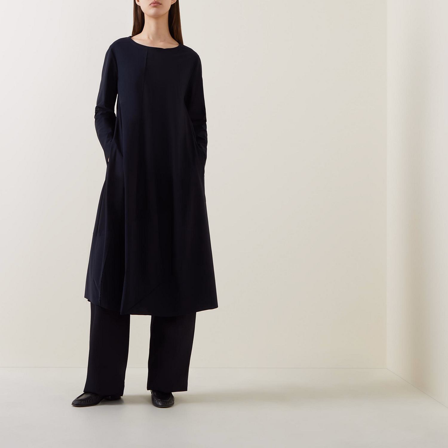 Hopyh Long-Sleeved Dress