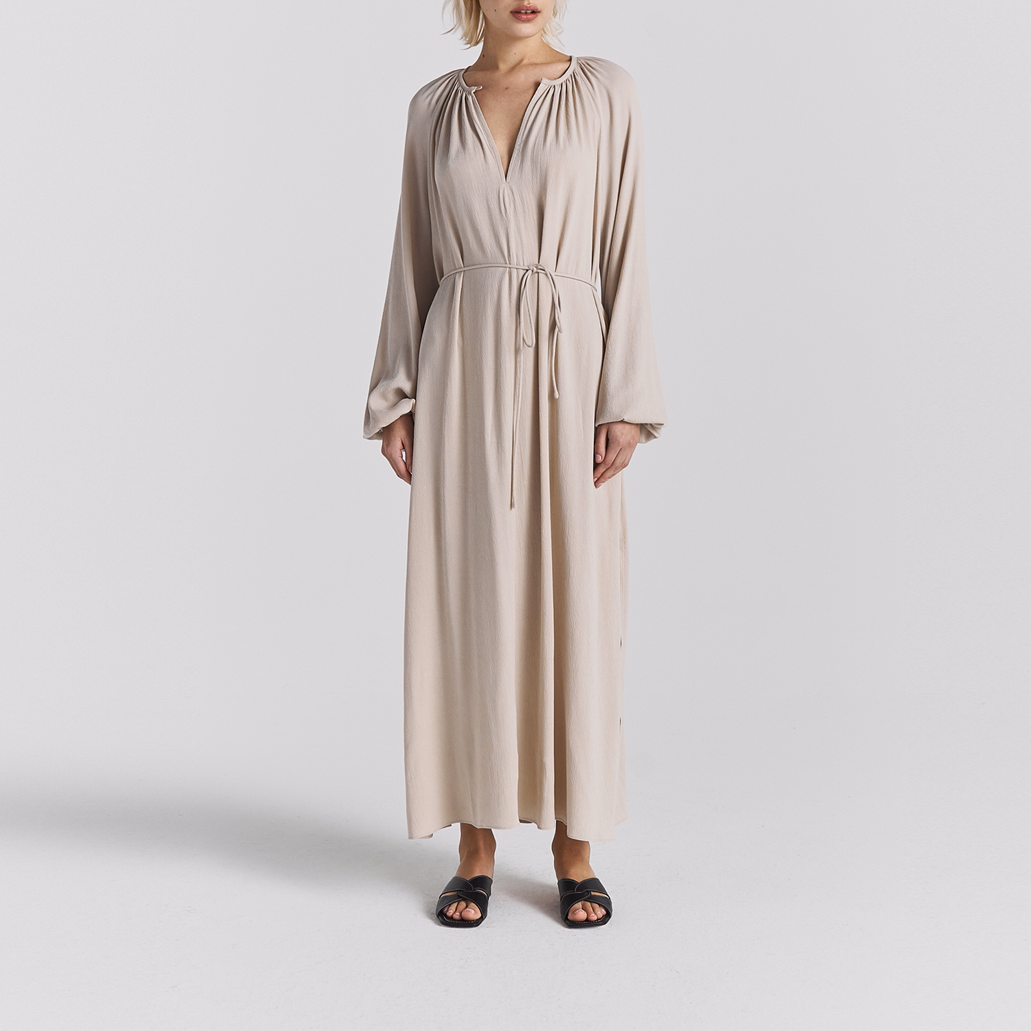 Kamryn Waist-Tie Dress