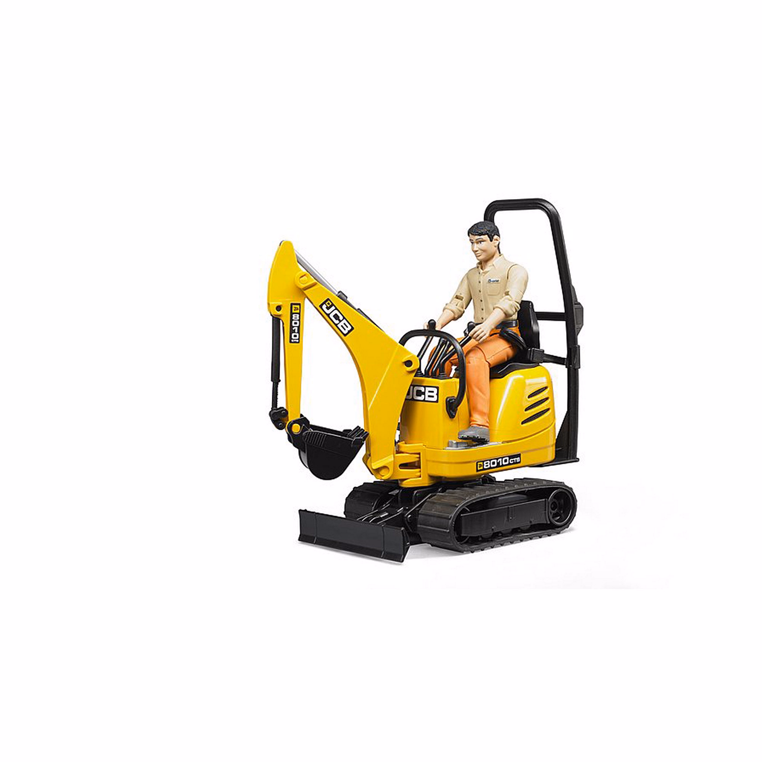 JCB Micro Excavator 8010 CTS With Man