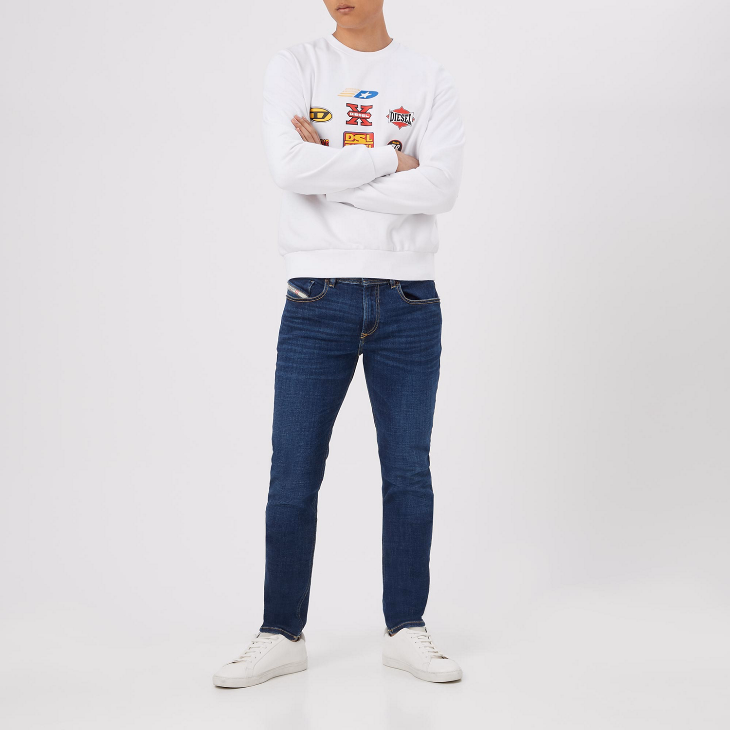 Sleenker Mid-Rise Skinny Jeans