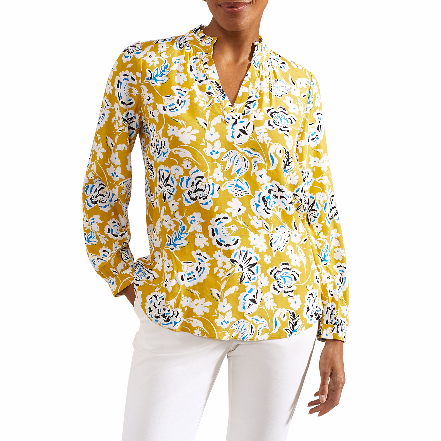Shona Floral Print Blouse