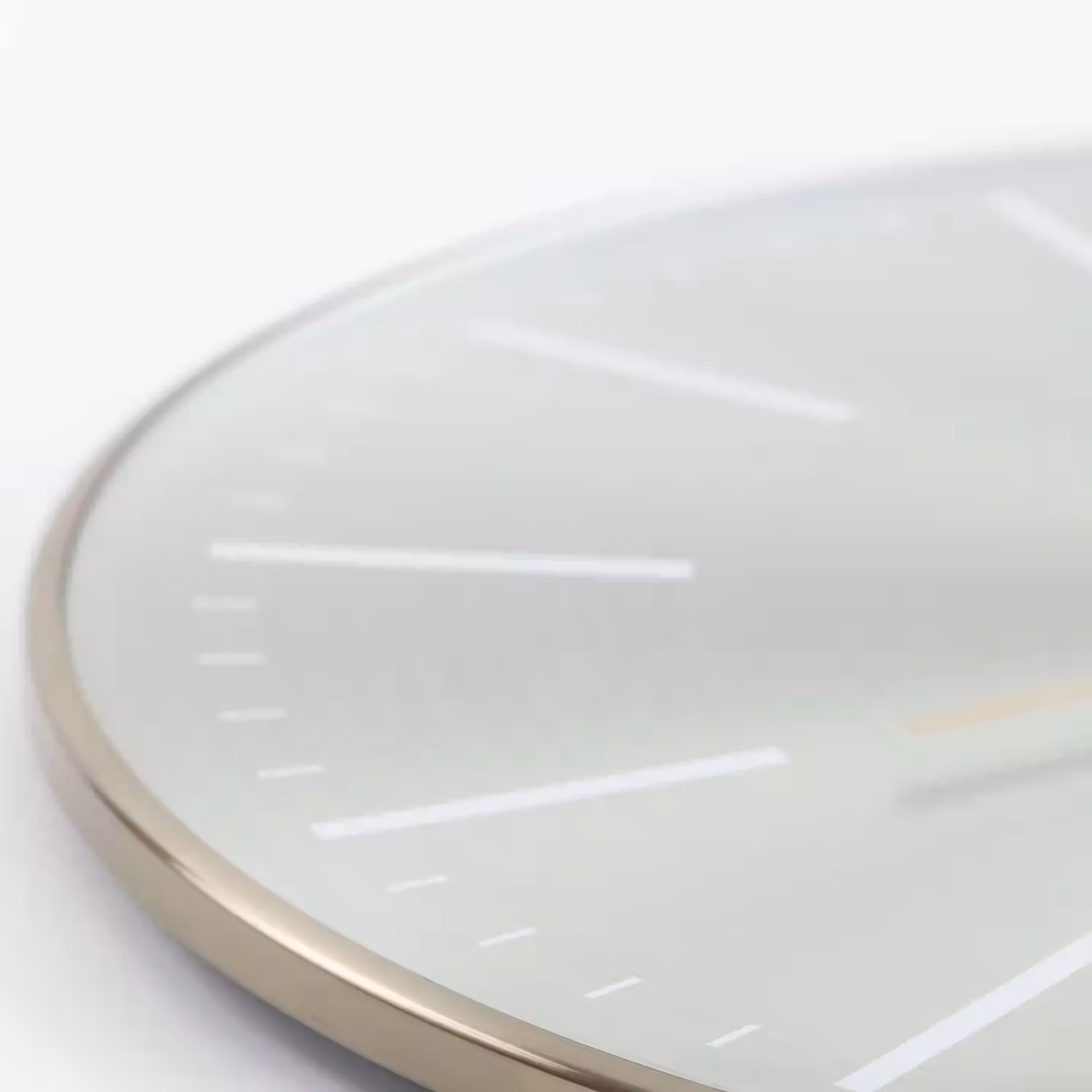 Peria Clock ?53cm Gold