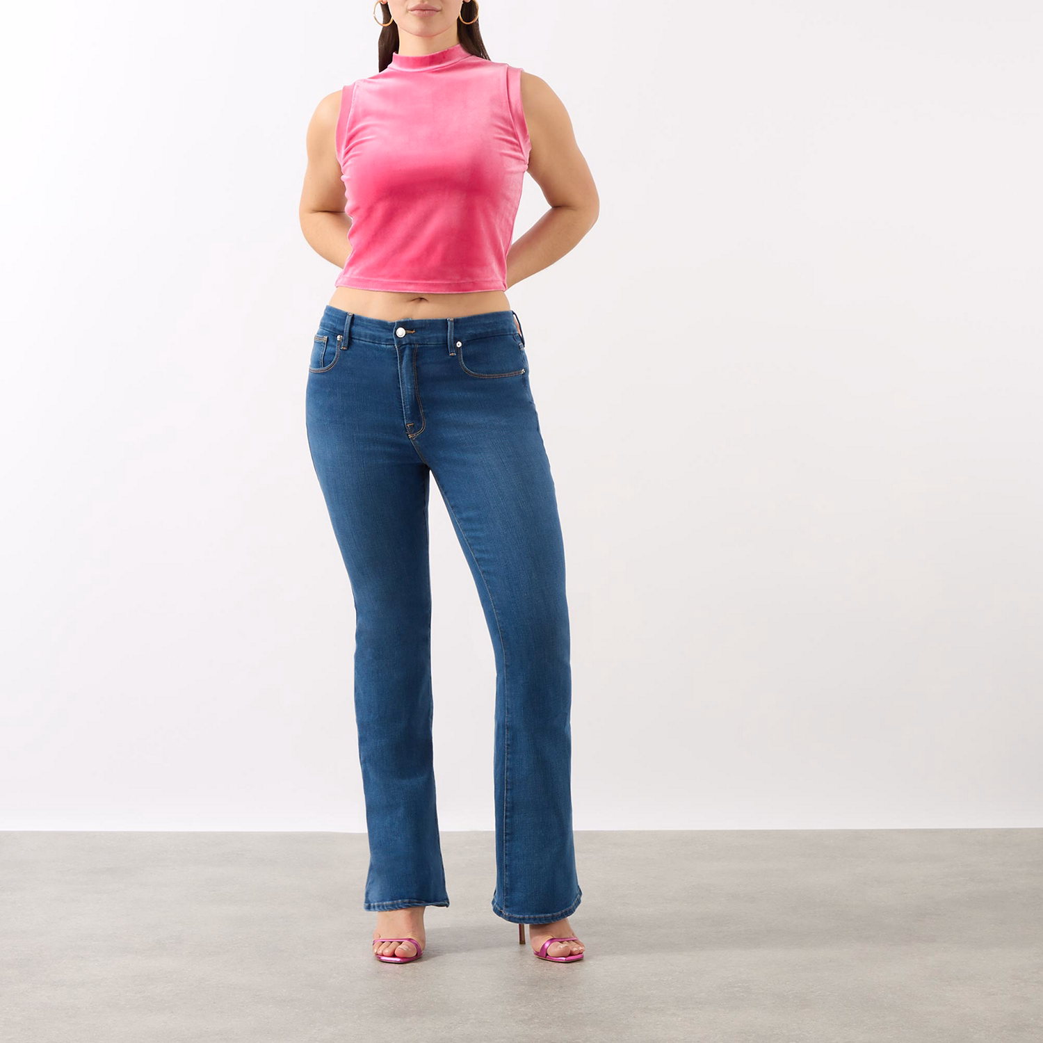 Good Legs Flare Jeans