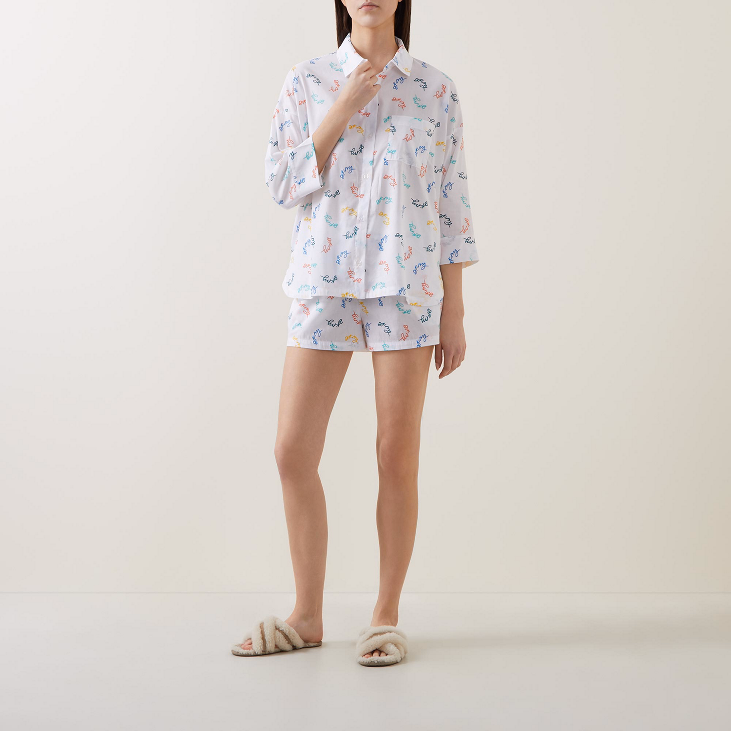 Weekend Logo Pyjama Set