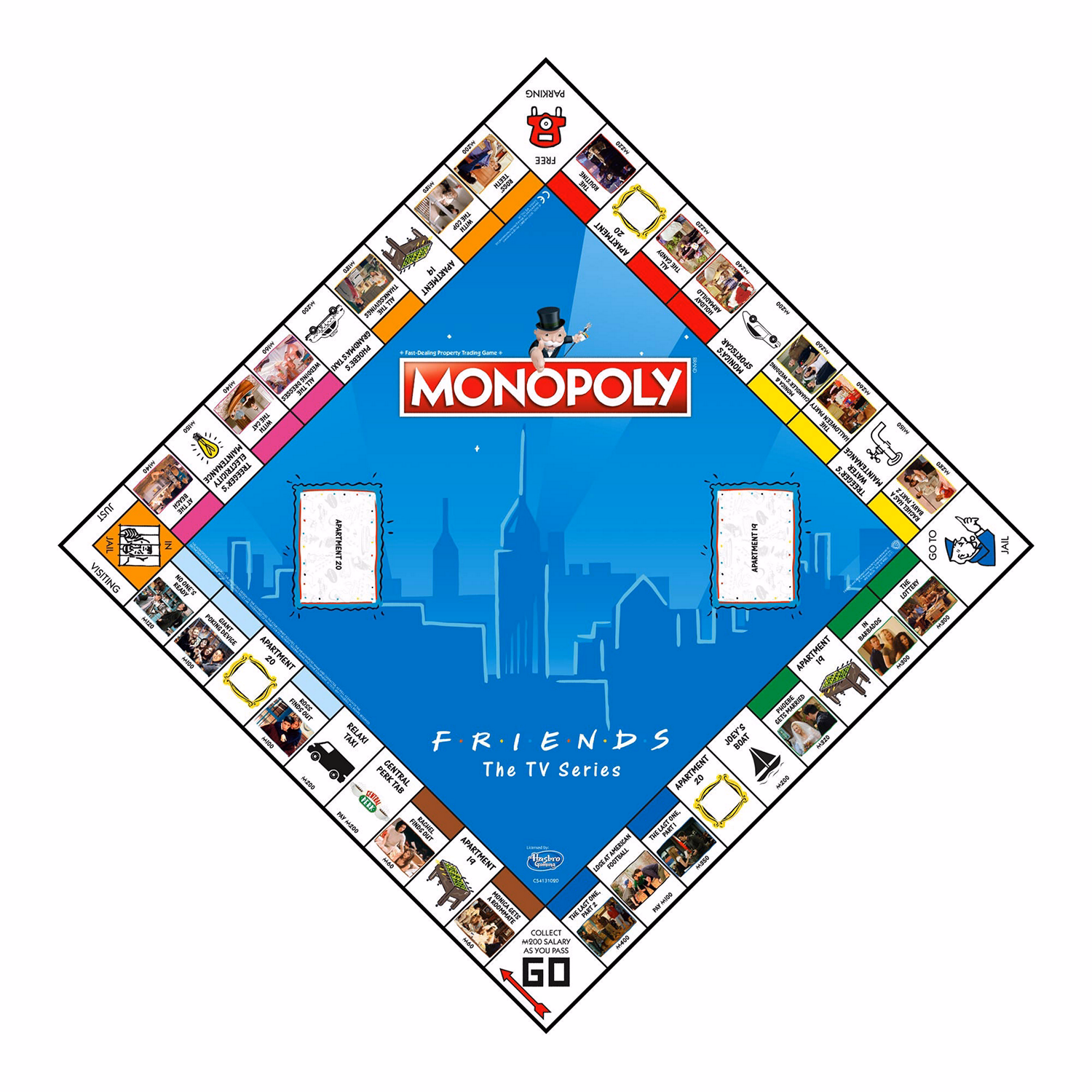 Monopoly Friends Edition