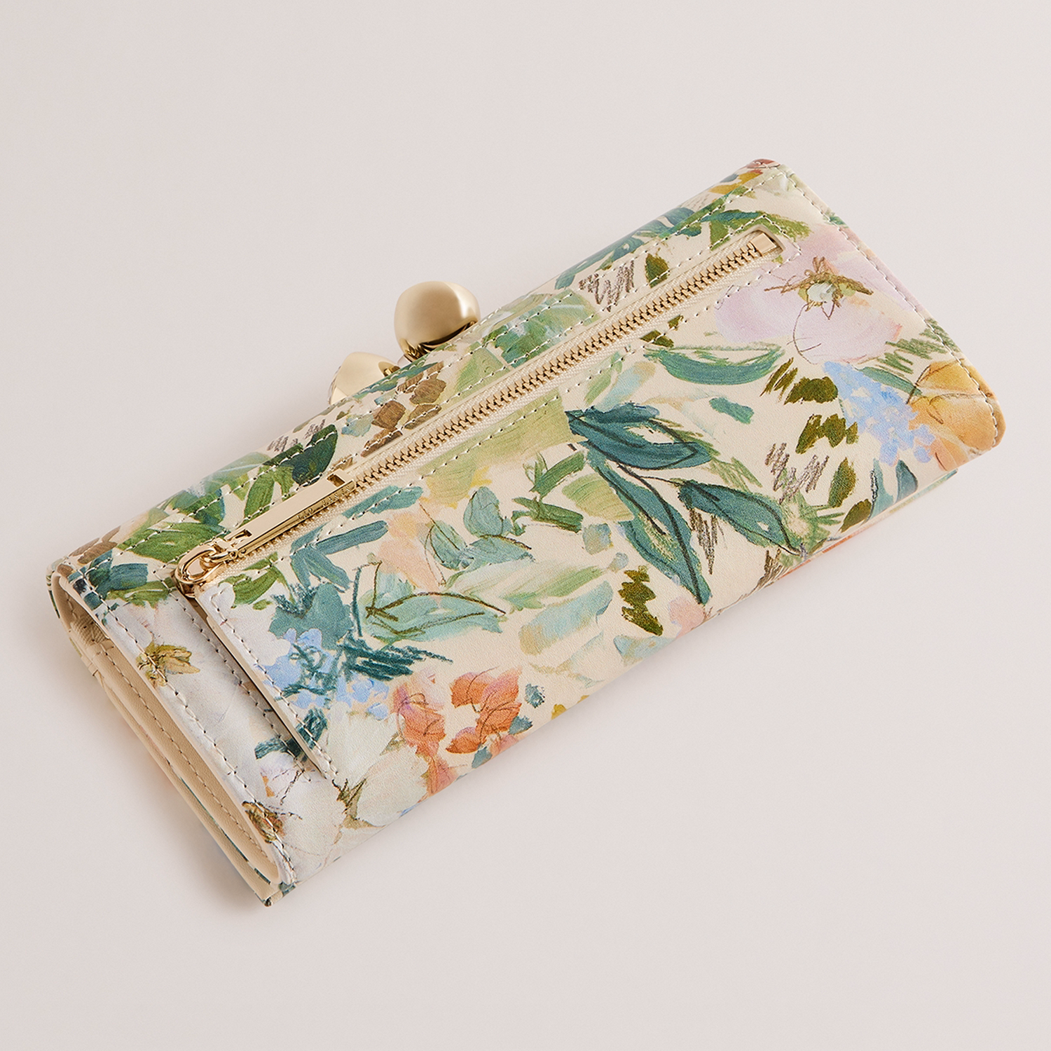 Meadela Floral Crystal Bobble Purse