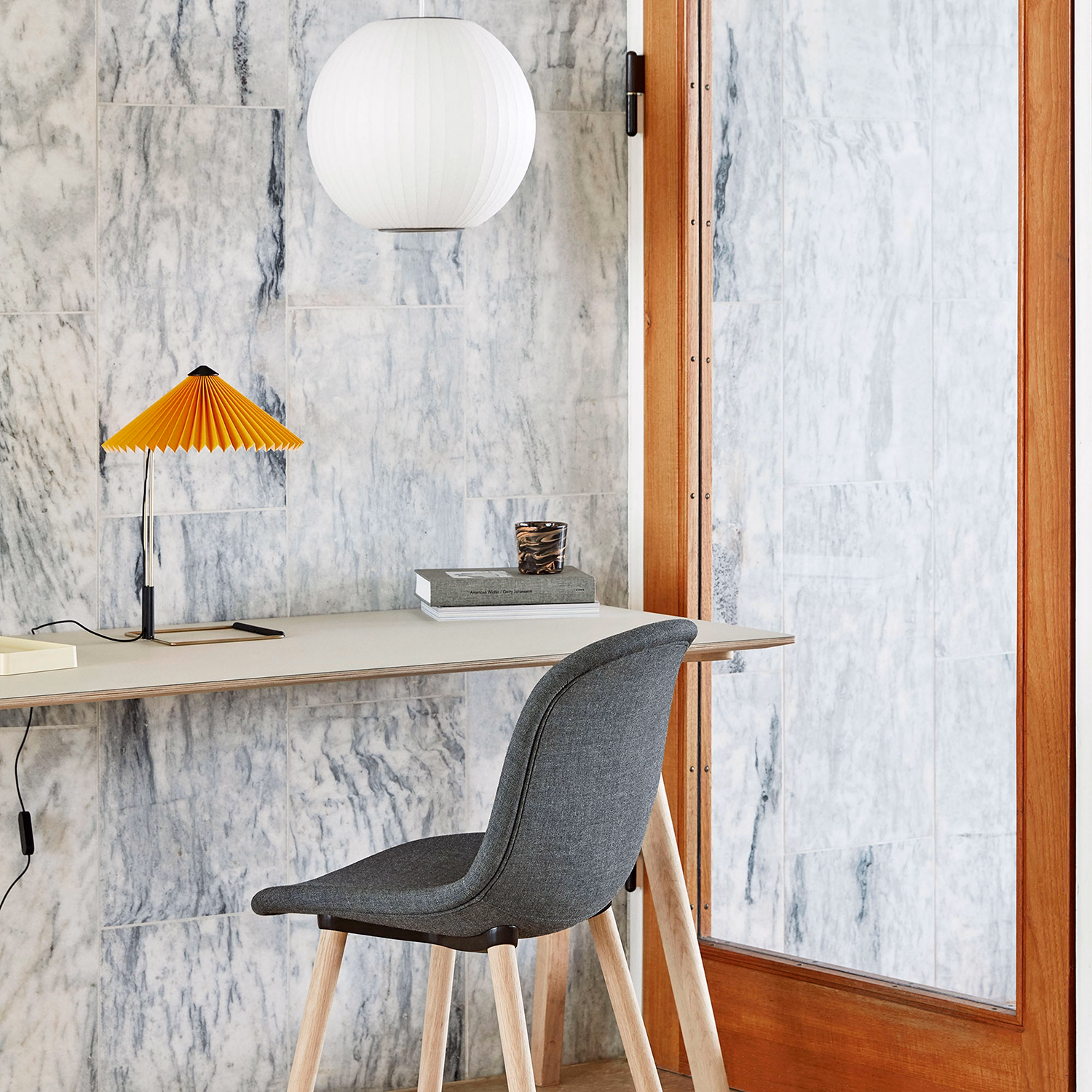 Nelson Ball Bubble Pendant