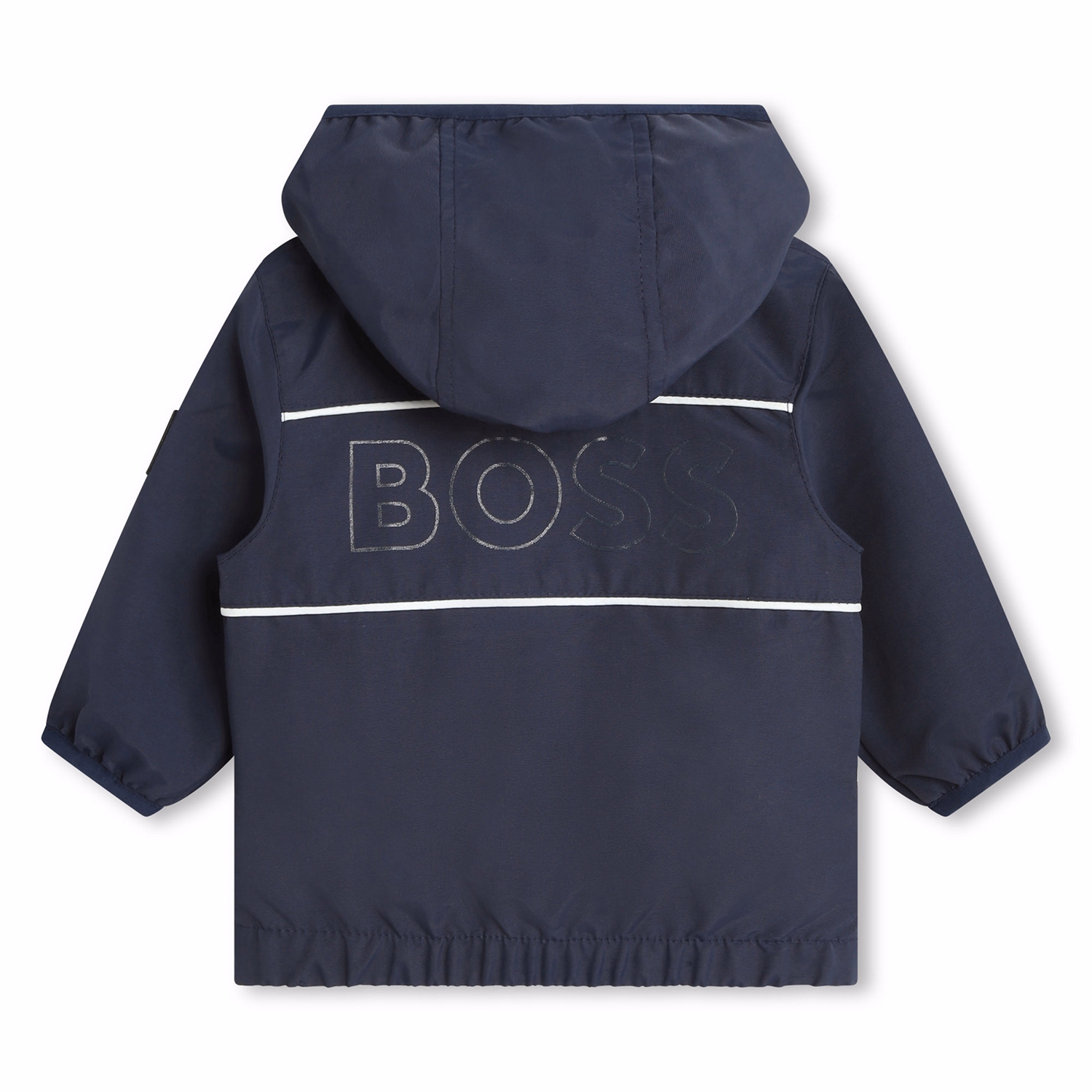 Zip-Through Hooded Windbreaker