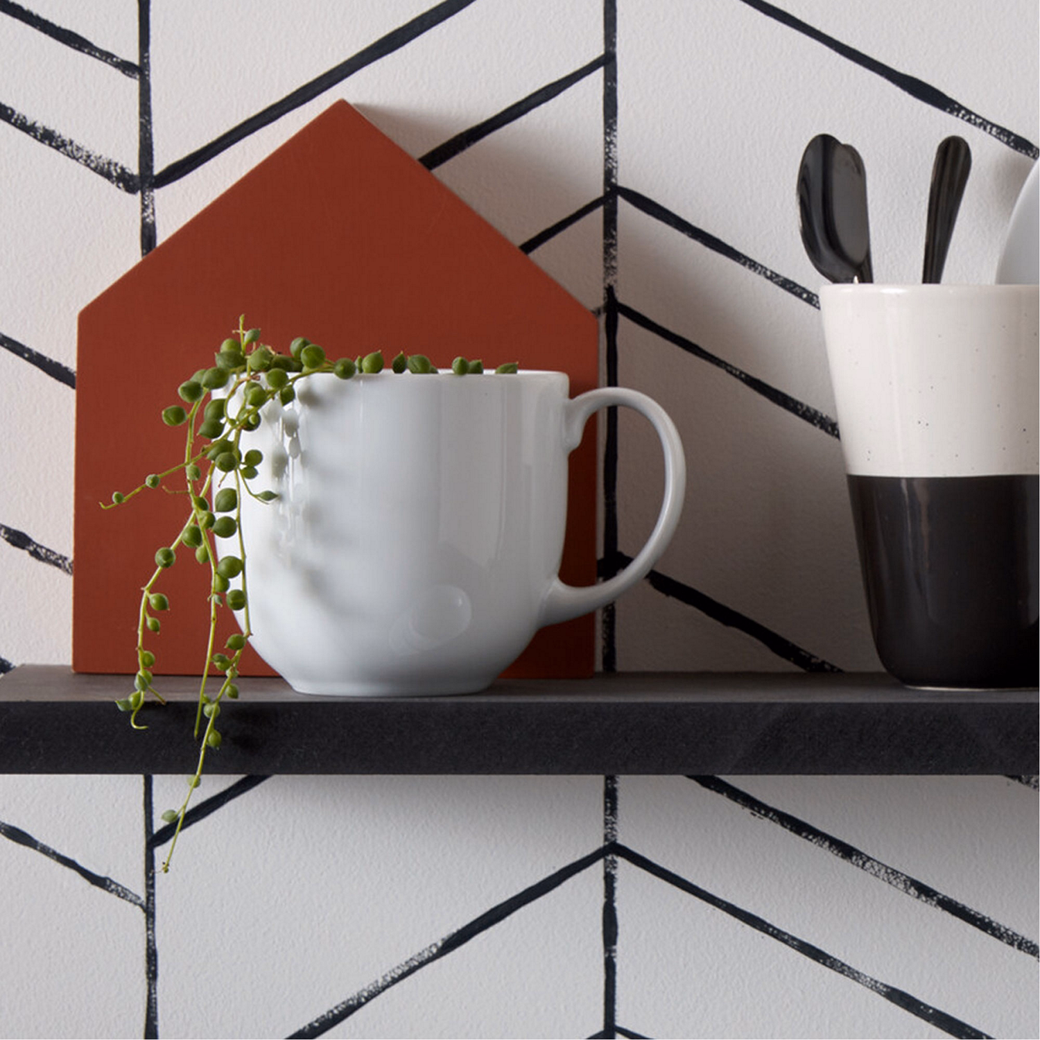 White by Denby Small Mug