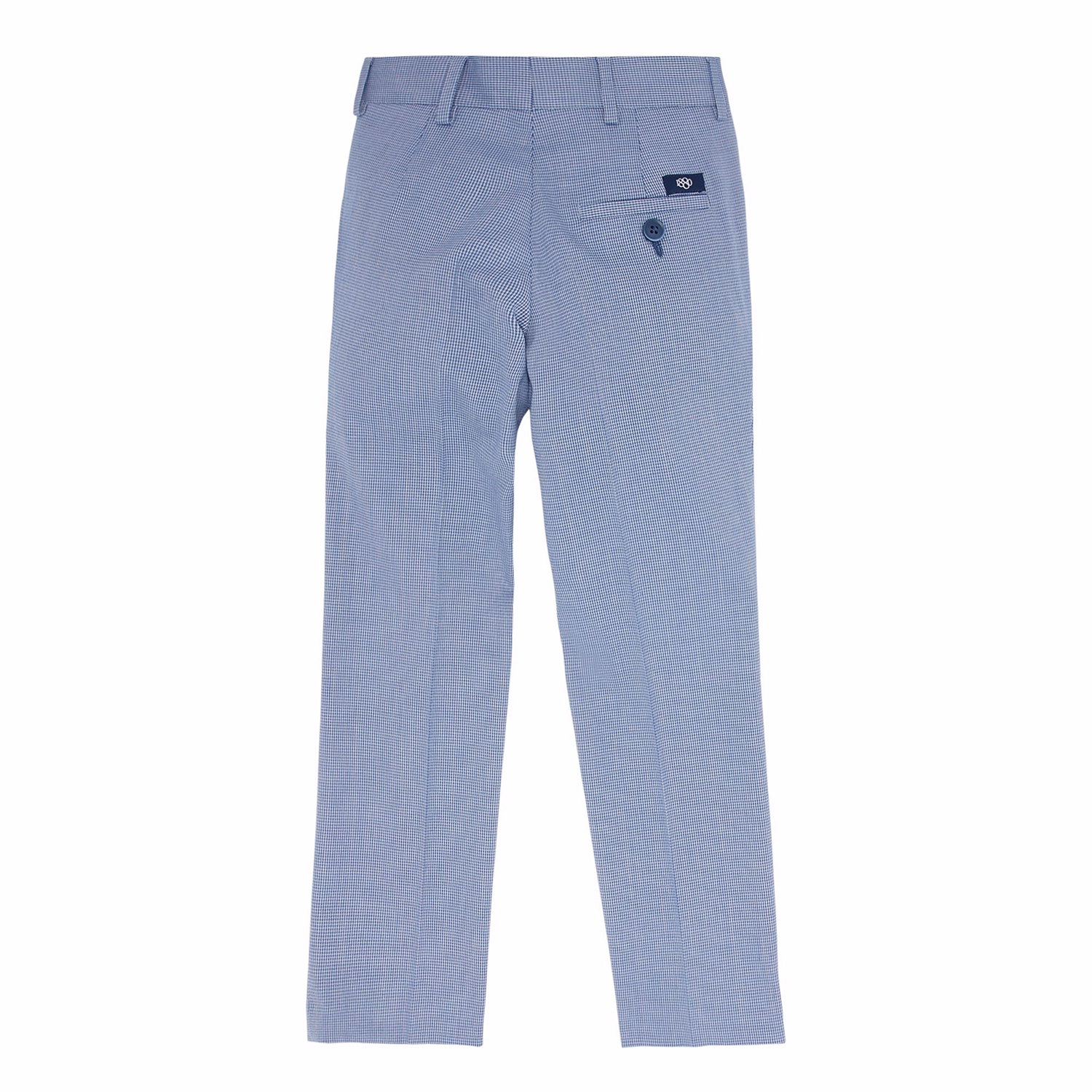 Small Check Trousers