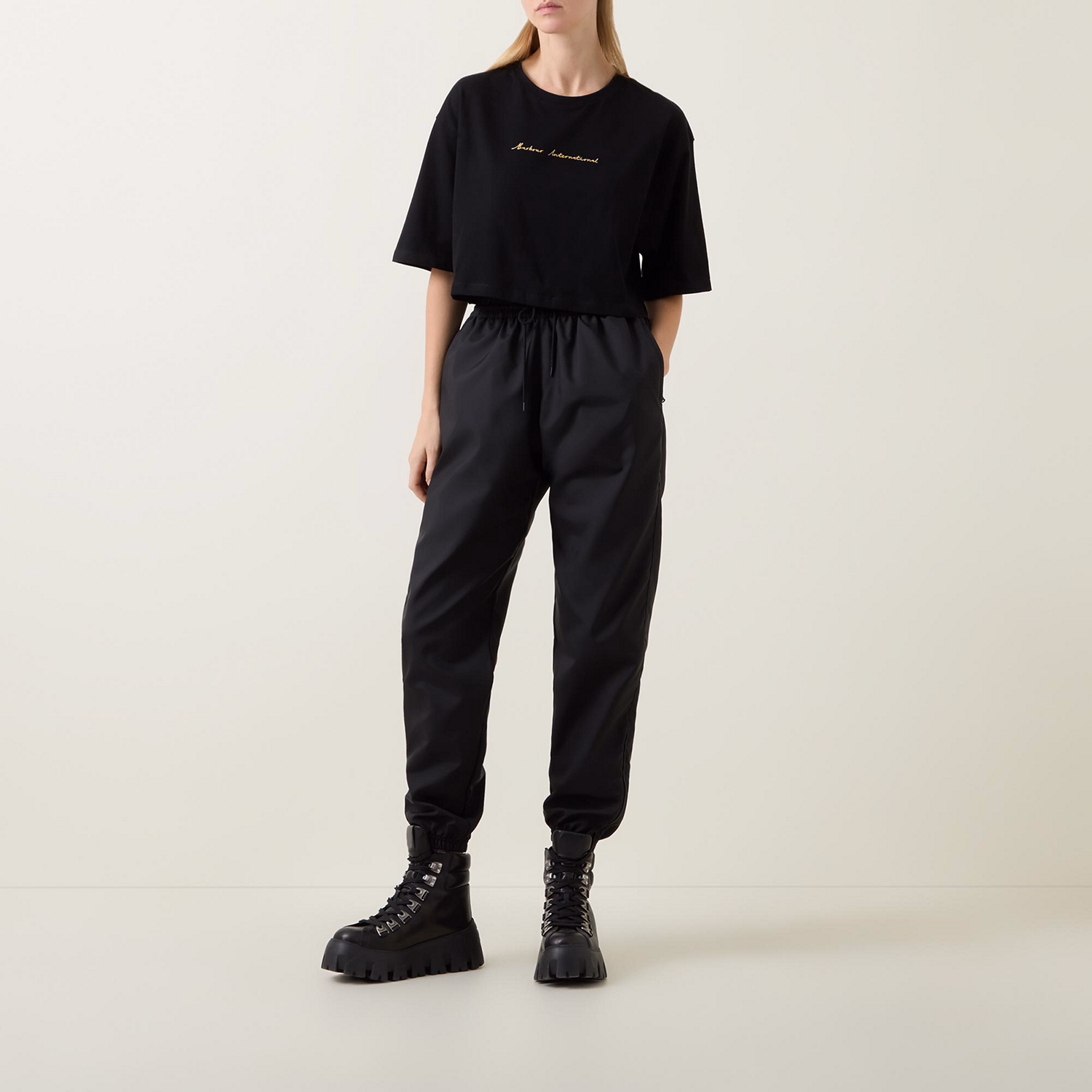 Louda Cropped T-Shirt