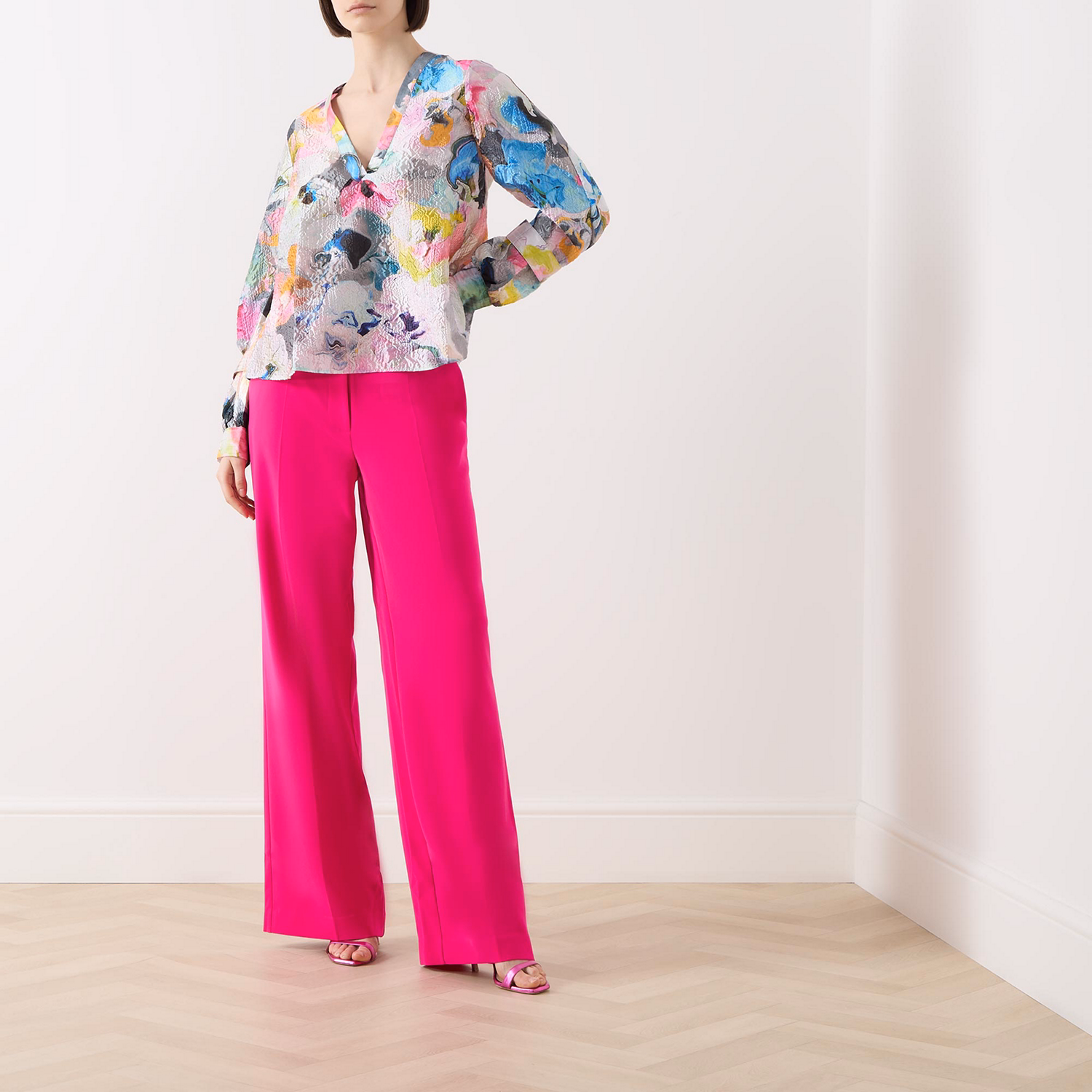 Nandy Textured Blouse