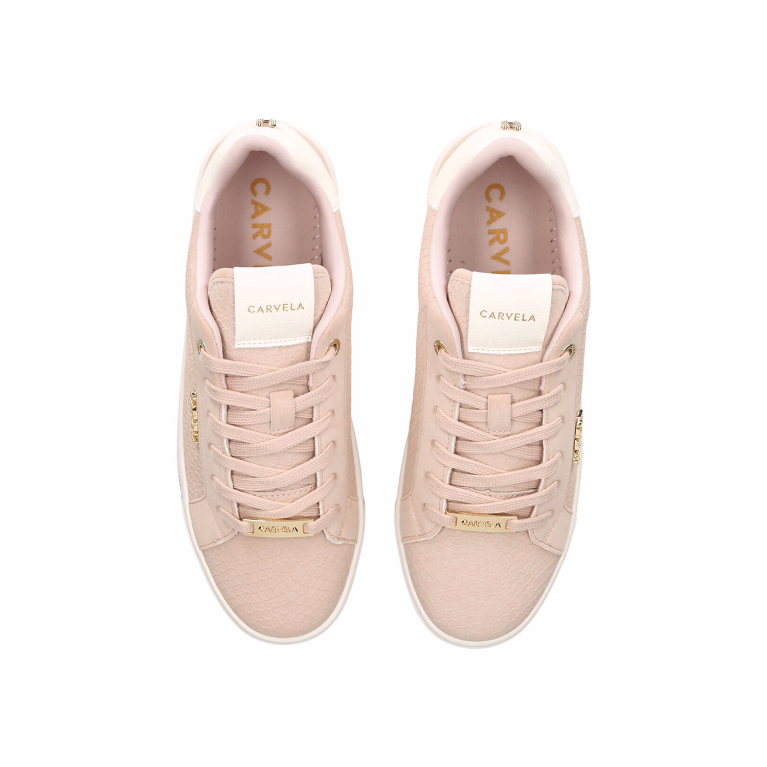 Diamond Lace-Up Trainers