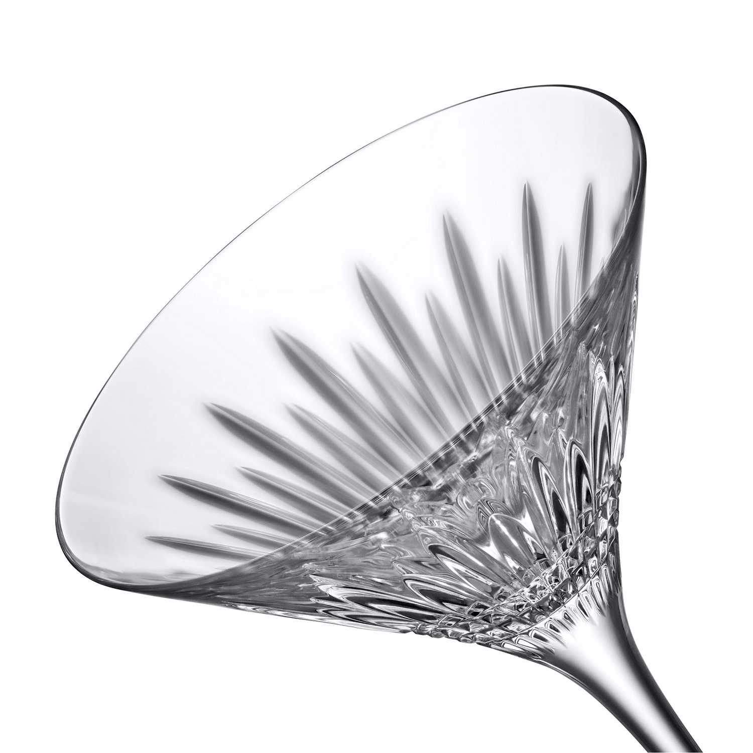 Lismore Diamond  Martini 200ml 6.5floz S/2